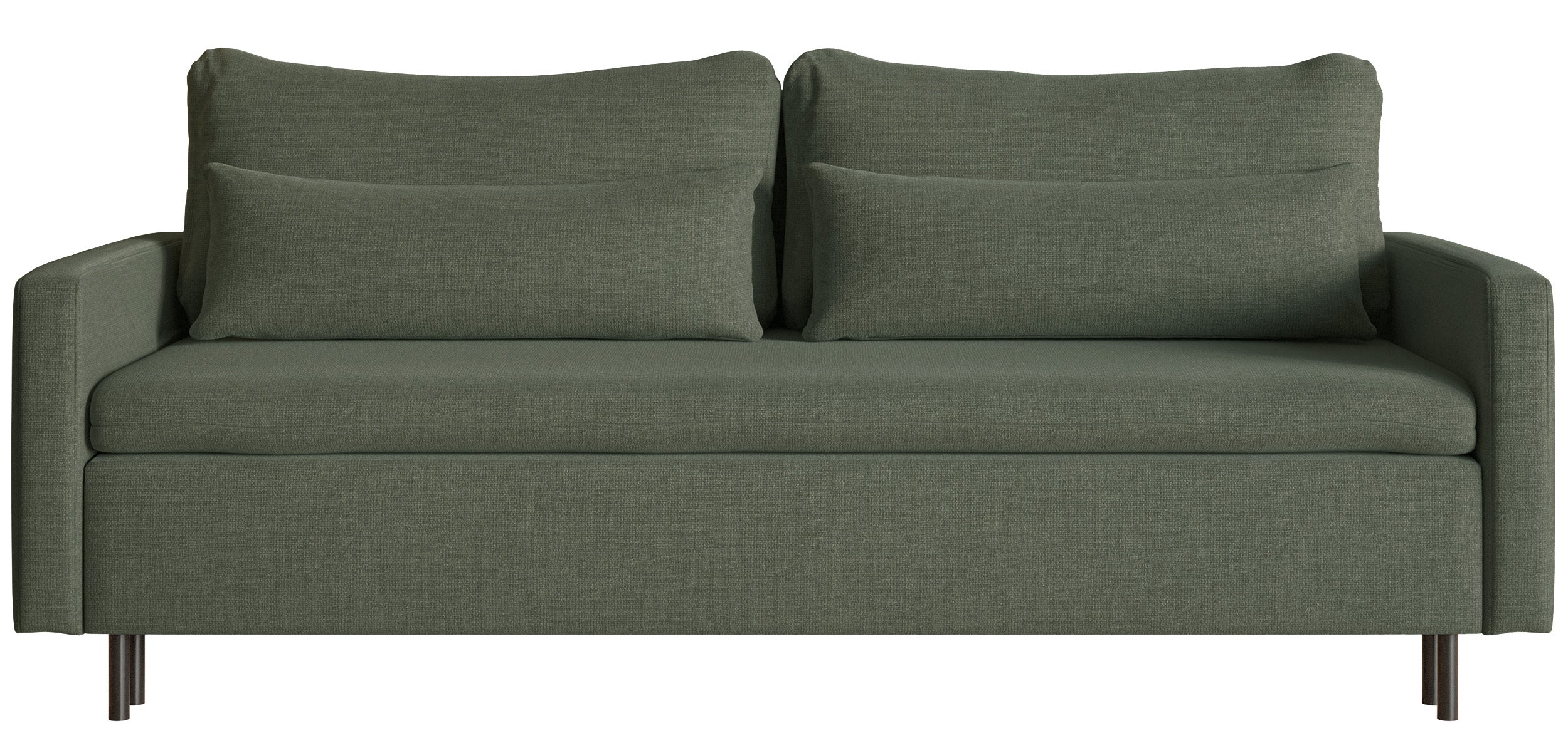 selsey-umpro-dreisitziges-schlafsofa-dunkelgr-n-chenille-easy-clean image 5