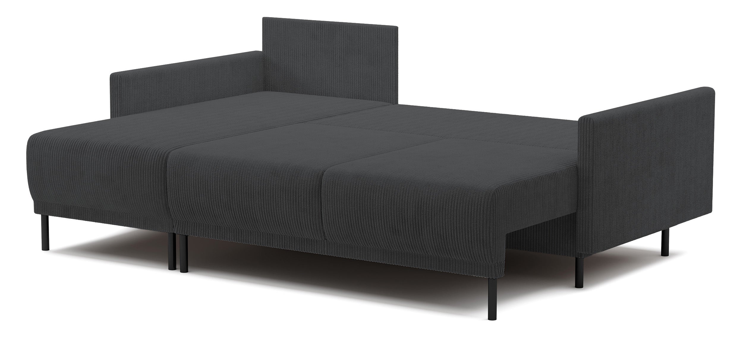 selsey-hamiel-ausziehbare-eckcouch-l-form-mit-stauraum-blau-grau-cord image 3