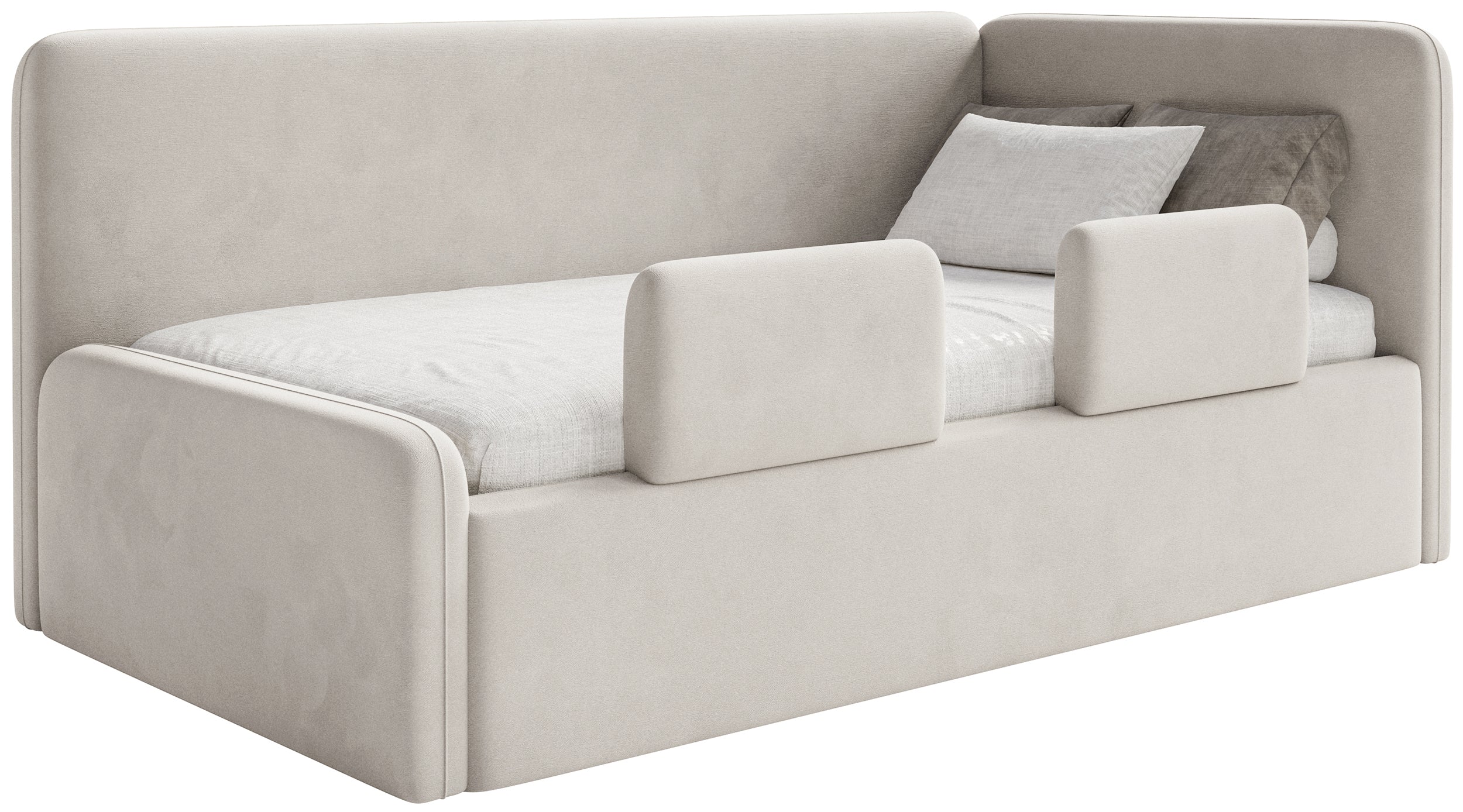 selsey-fanklo-jugendbett-90x200-cm-rechtsseitig-mit-matratze-und-stauraum-hellbe image 1