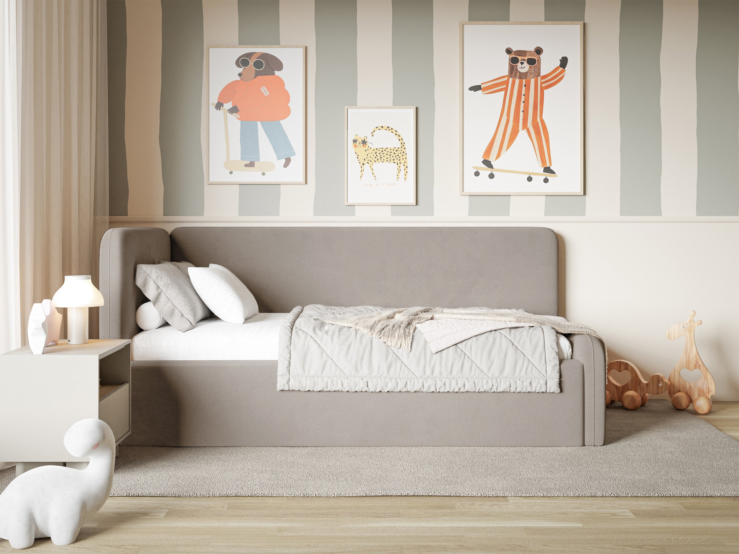 selsey-fanklo-jugendbett-90x200-cm-linksseitig-mit-stauraum-und-schutzgittern-gr image 6
