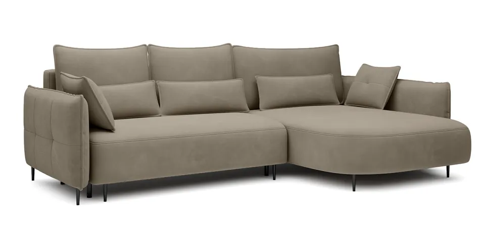 selsey-oblivio-ecksofa-l-form-rechts-mit-schlaffunktion-und-stauraum-hellbrauner image 1