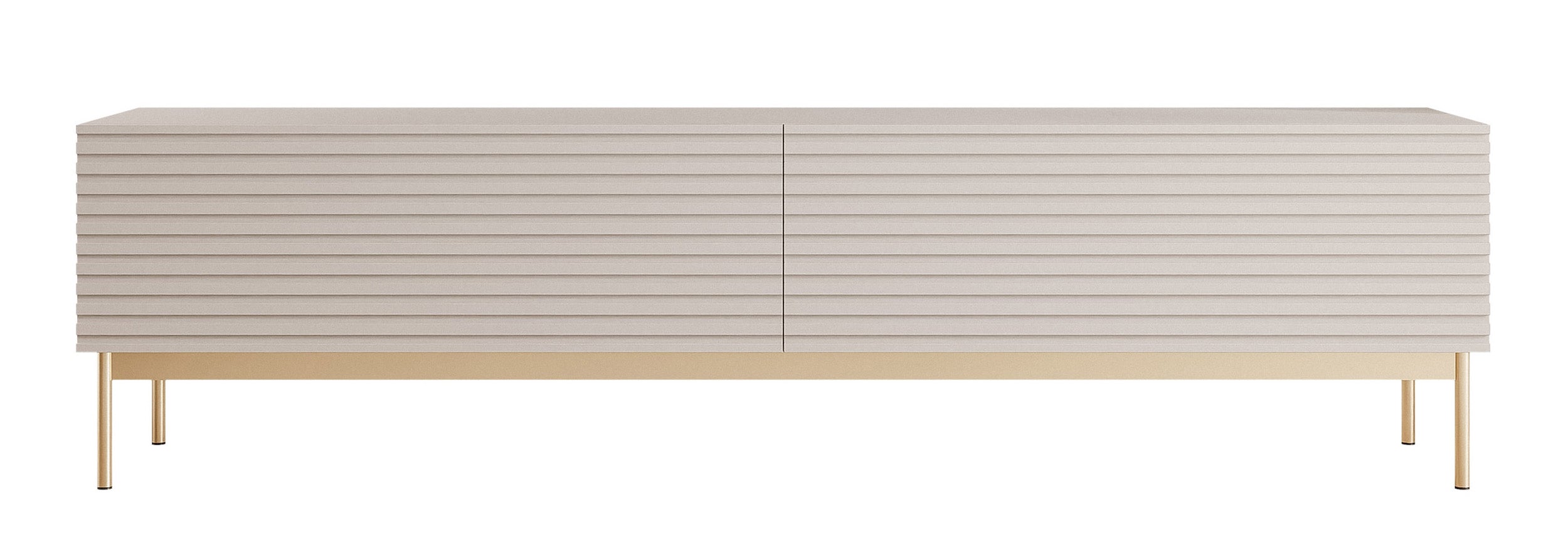 selsey-linearis-tv-schrank-175-cm-mit-zwei-klappen-und-led-beleuchtung-kaschmir- image 3