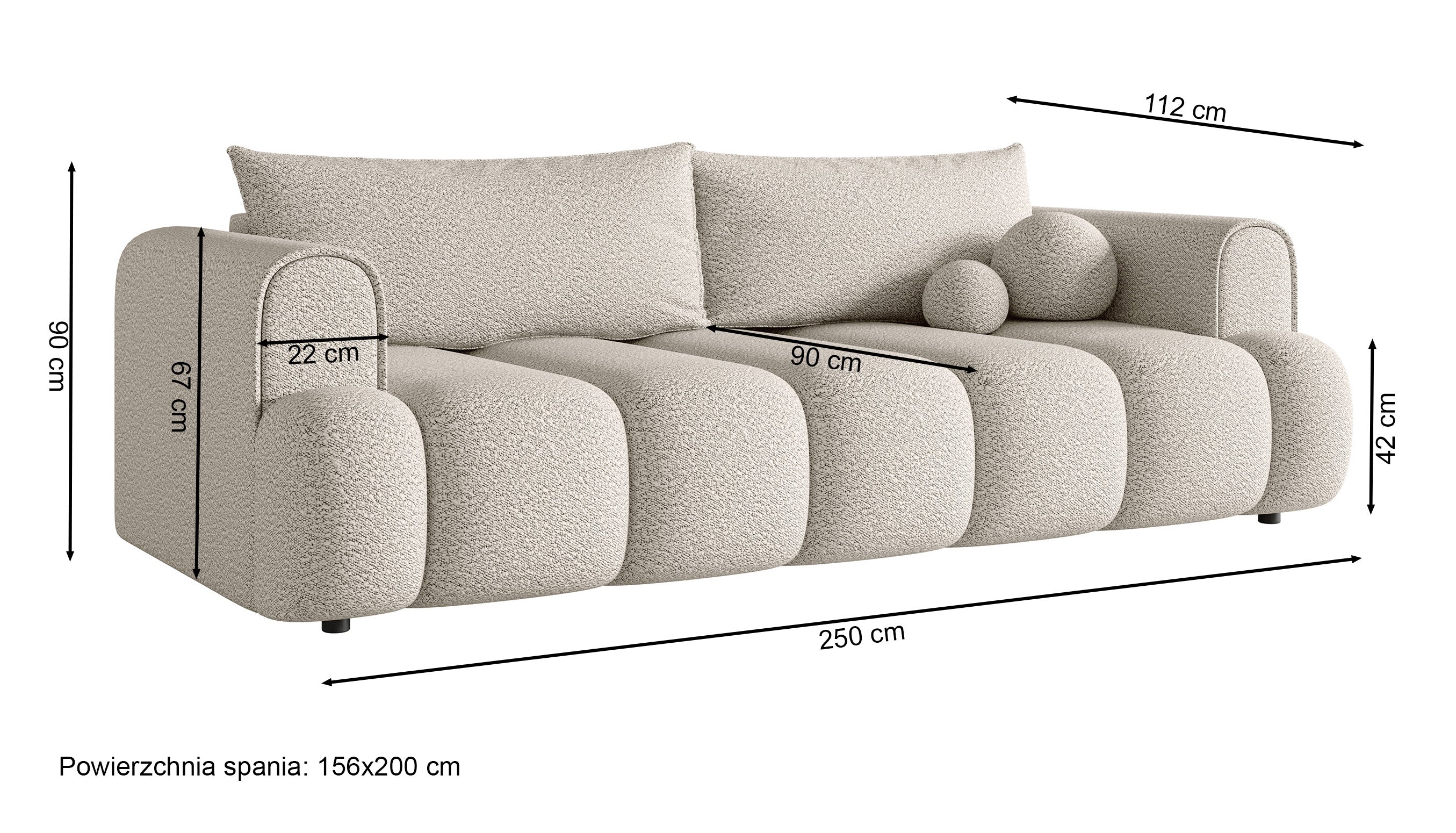 selsey-dandelino-3-sitzer-sofa-mit-schlafunktion-creme-boucl image 7