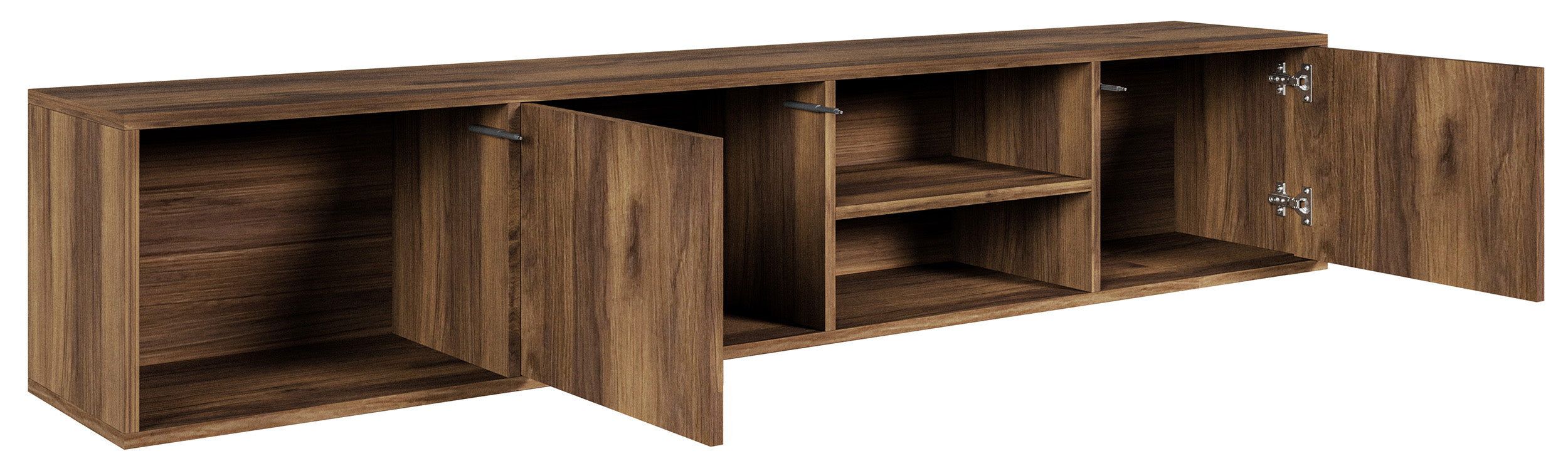 selsey-sanva-h-ngender-tv-schrank-200-cm-zweifl-gelig-mit-drei-f-chern-walnuss-w image 3