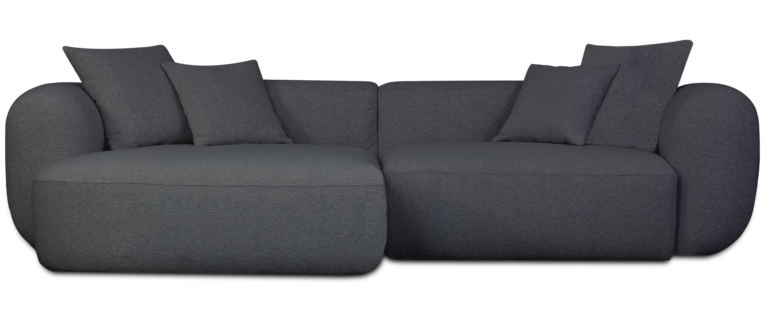 selsey-baomi-ecksofa-l-form-links-modular-dunkelgraue-chenille image 1