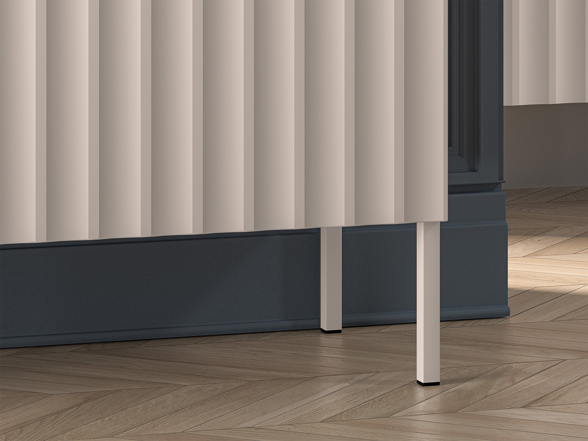 selsey-derriva-tv-lowboard-mit-rillenfront-beige image 3