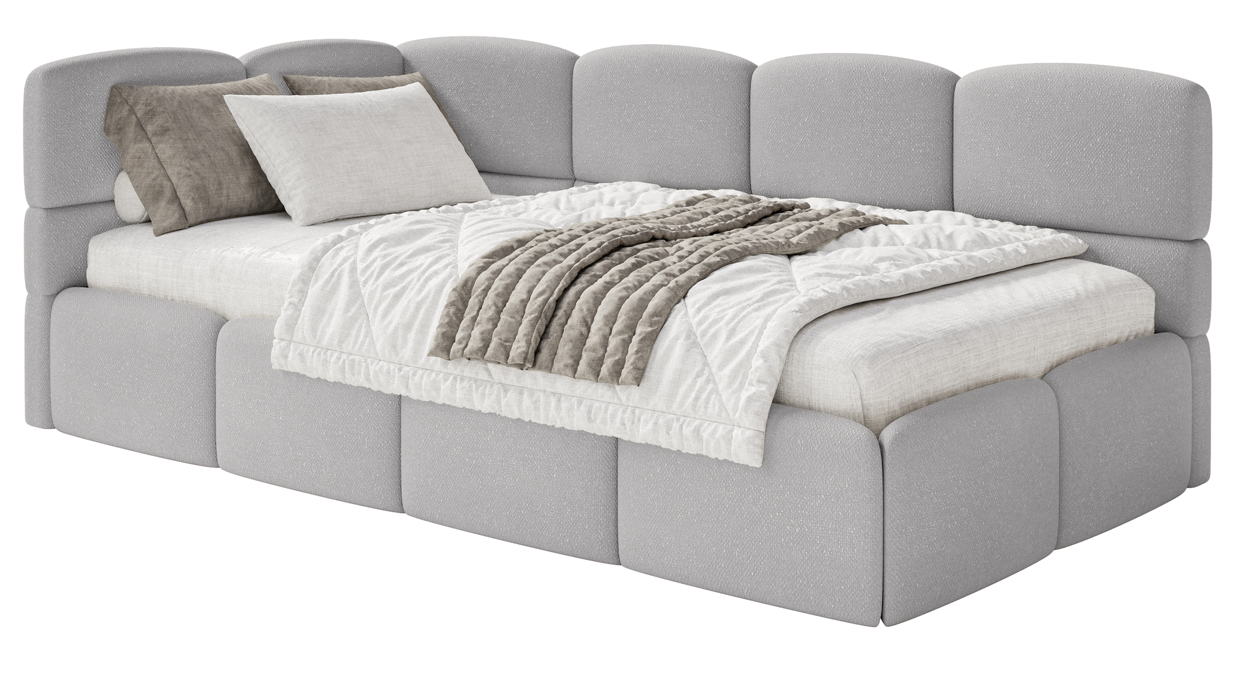 selsey-cloudy-jugendbett-90x200-cm-links-mit-stauraum-hellgrau-chenille image 8