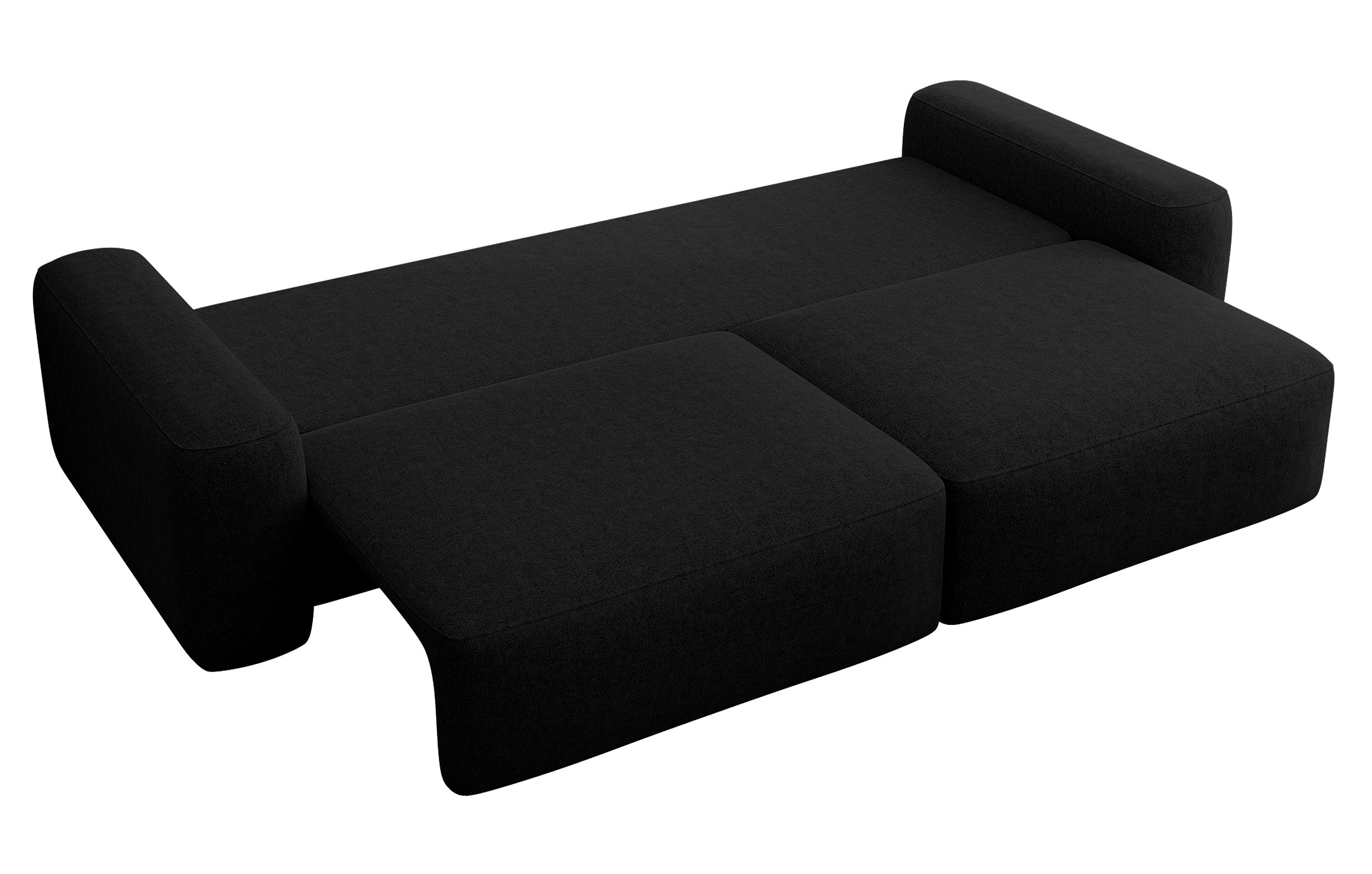 selsey-carnos-schlafsofa-dreisitzig-hydrophobes-chenille-schwarz-schwarze-beine image 6