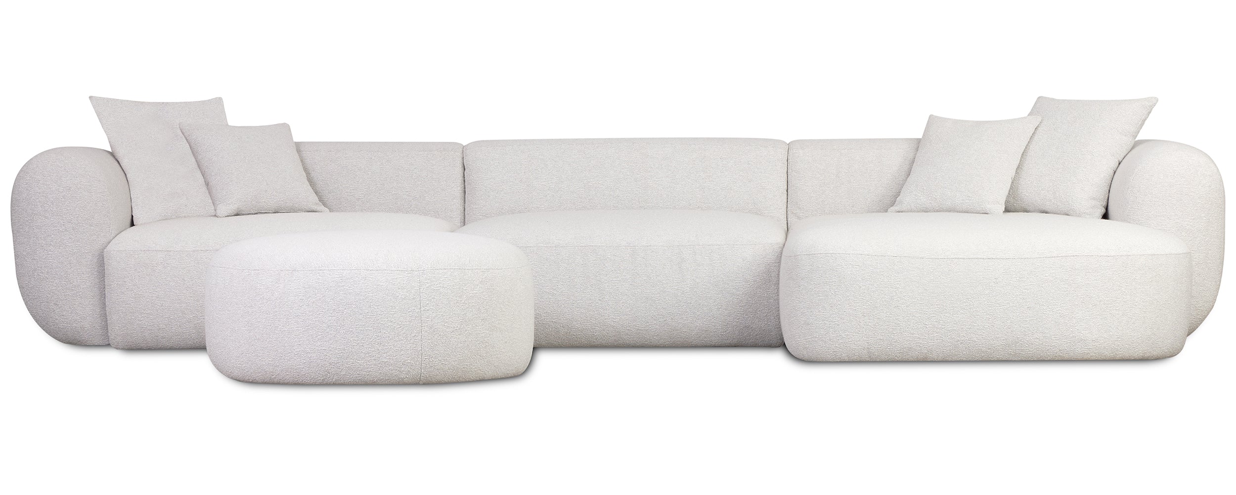 selsey-baomi-modulares-ecksofa-l-f-rmig-rechts-mit-pouf-436-cm-grau-beige-chenil image 1
