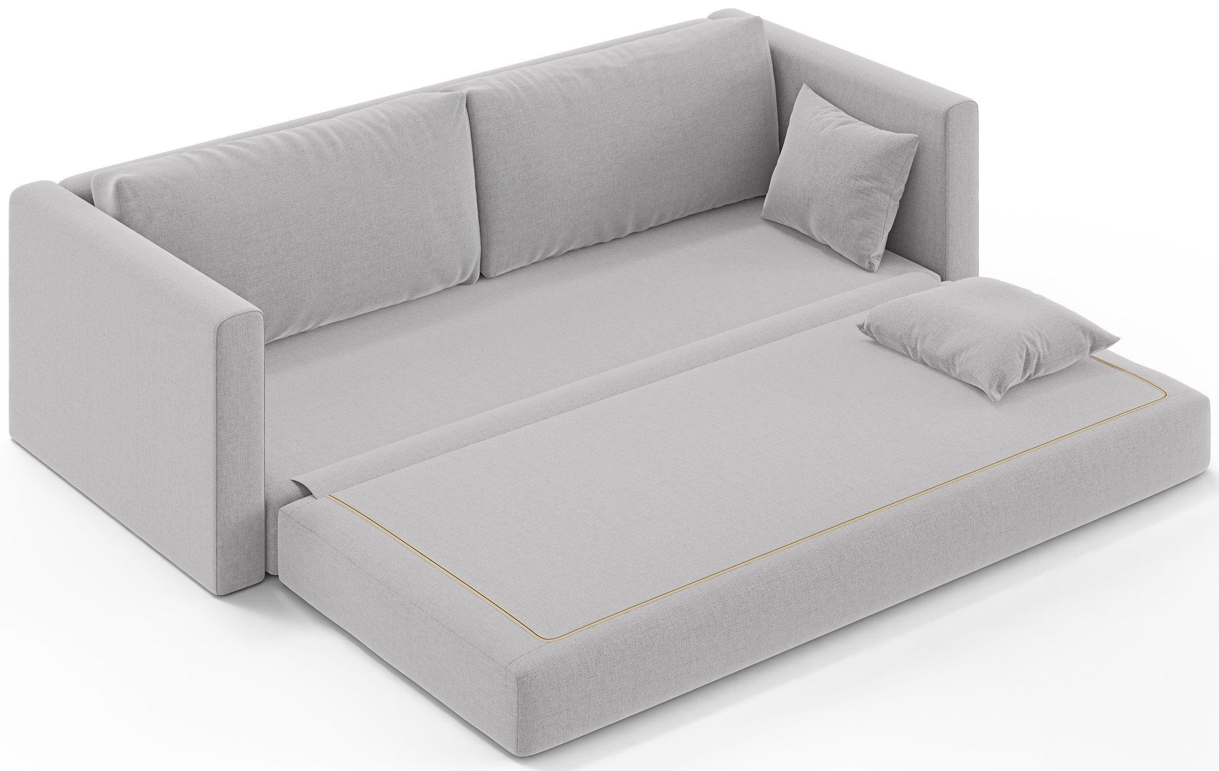 selsey-avolia-dreisitziges-ausklappbares-sofa-hellgrauer-flechtstoff image 4