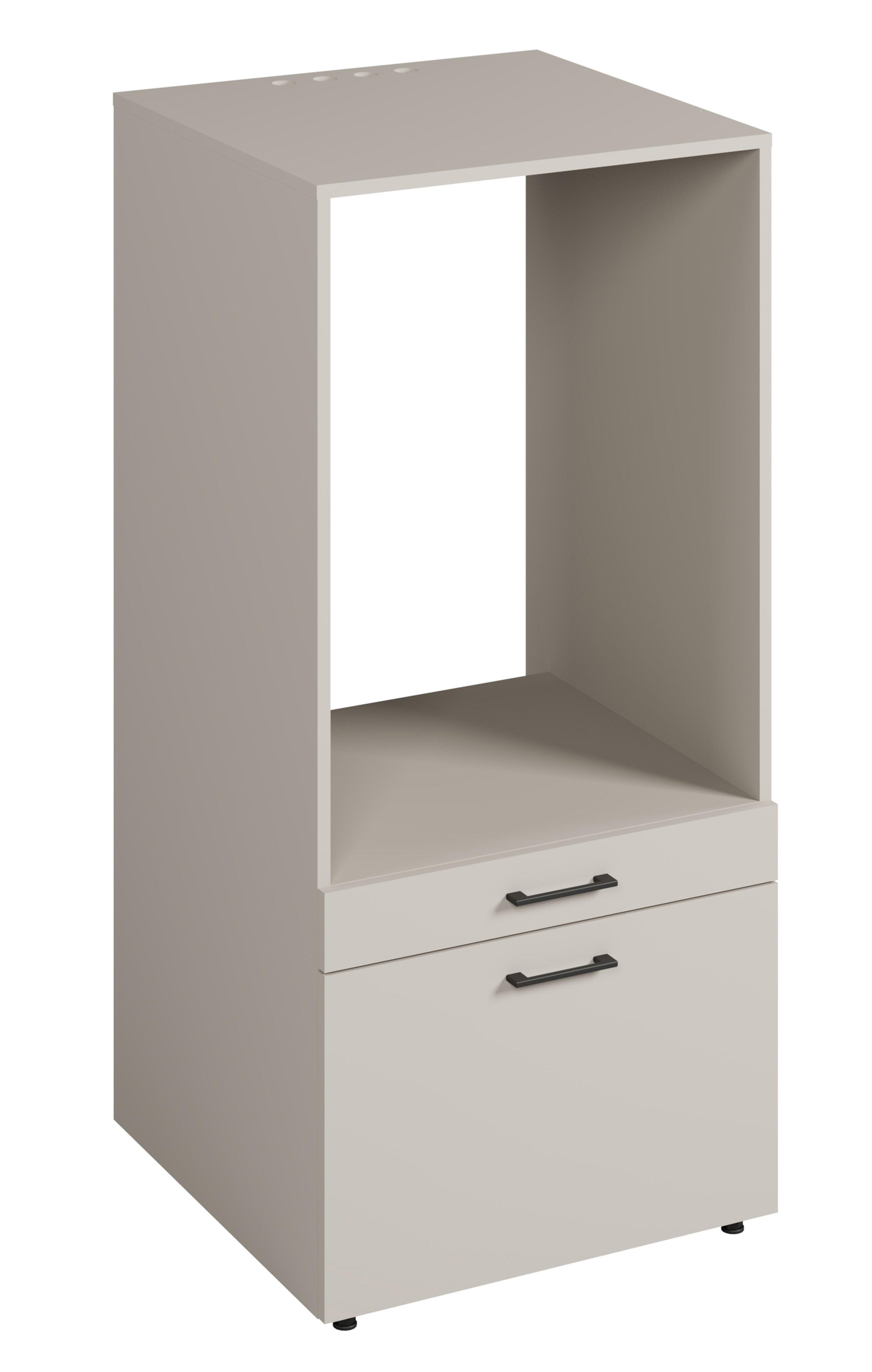 selsey-aza-waschmaschinenschrank-mit-schublade-kaschmir-regal image 1