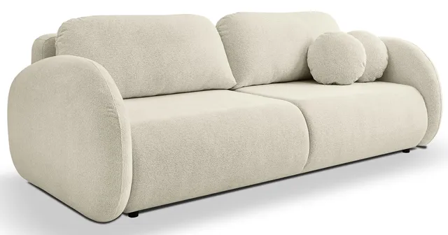 selsey-ovally-dreisitziges-ausklappbares-sofa-mit-stauraum-beige-chenille image 1