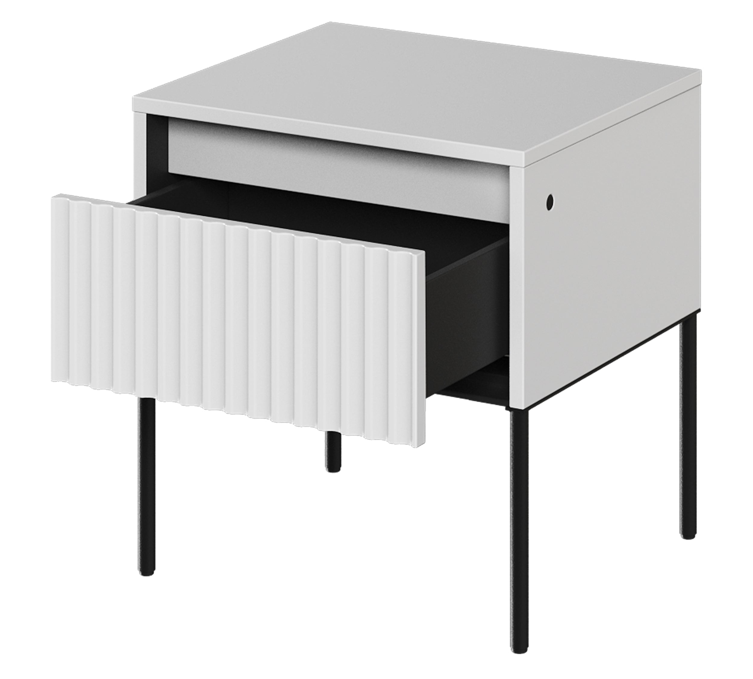 selsey-trend-nachttisch-46-cm-mit-led-wei image 2