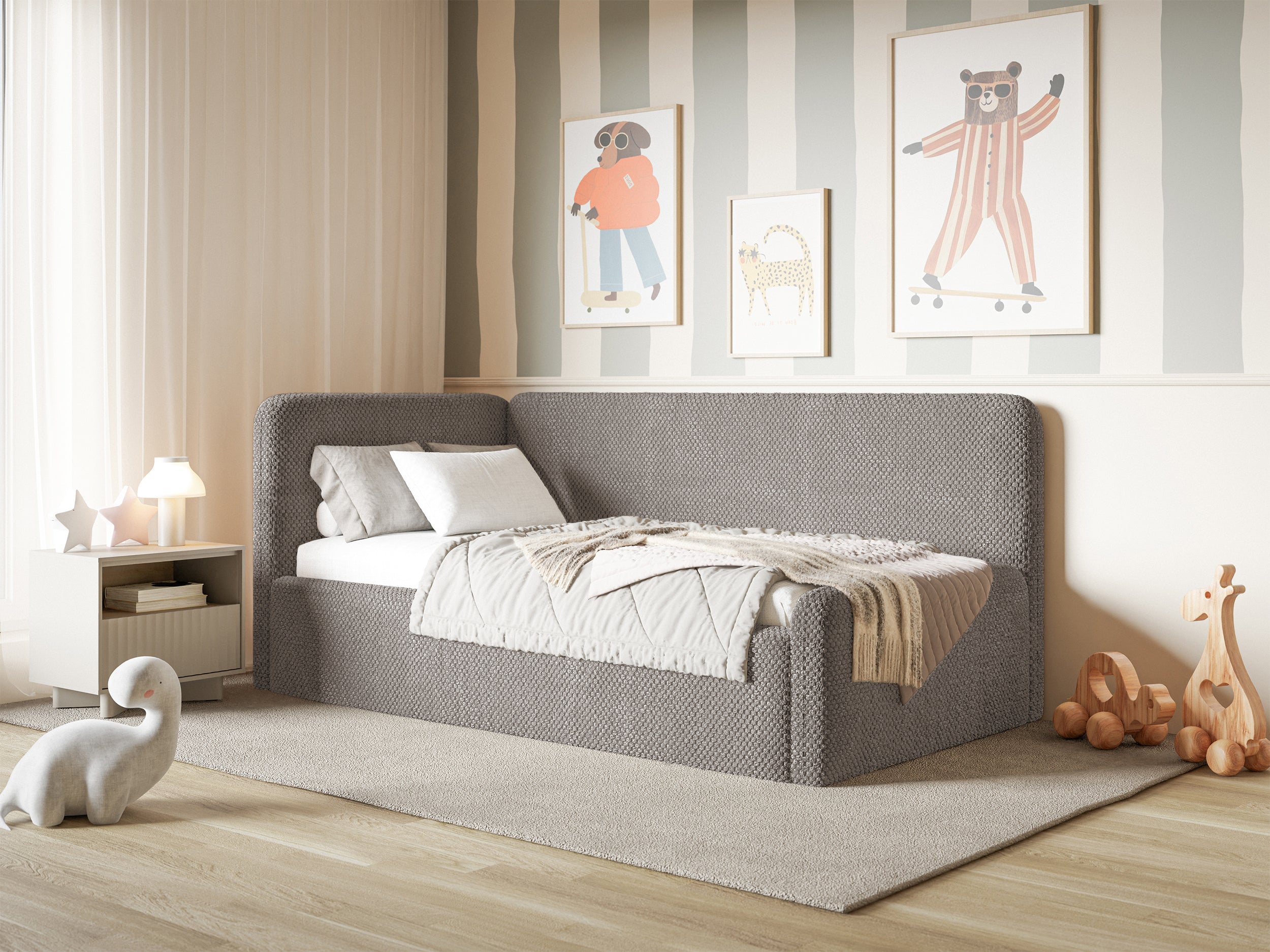 selsey-fanklo-jugendbett-120x200-cm-linksseitig-mit-stauraum-graubraun-samtig-wa image 2