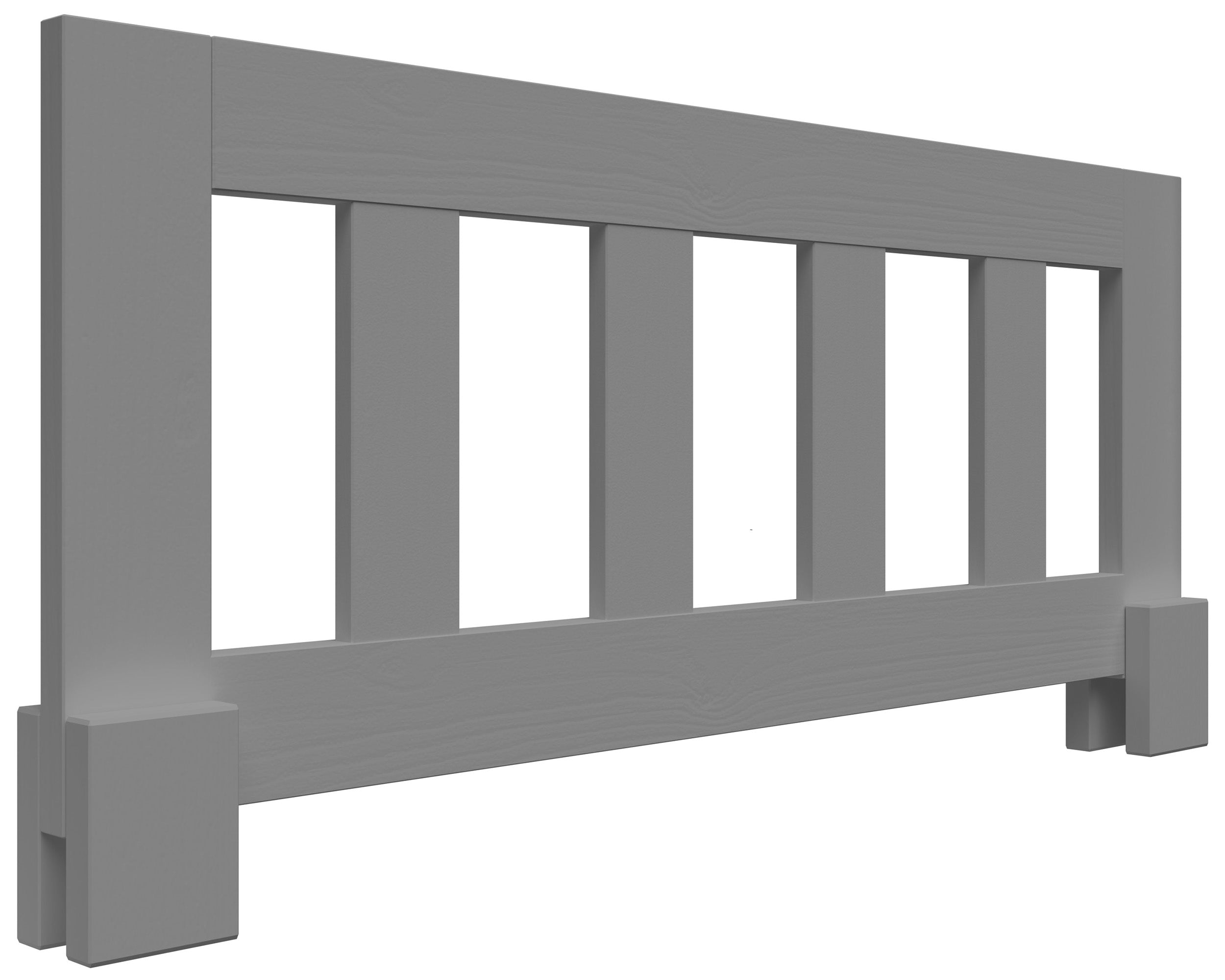 selsey-vistena-etagenbett-75x180-cm-hausform-f-r-3-personen-grau-mit-matratzen-u image 7