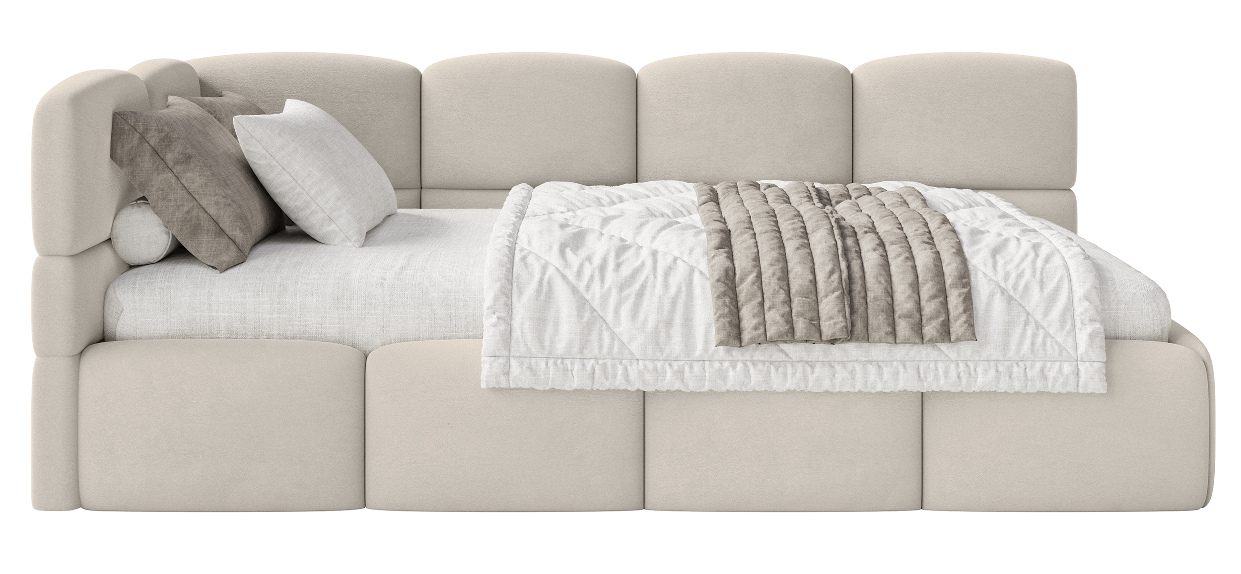selsey-cloudy-jugendbett-90x200-cm-links-mit-matratze-und-bettkasten-hellbeiger- image 4