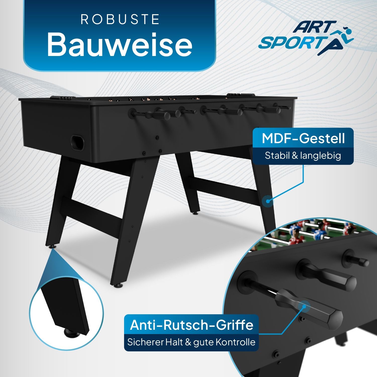 juskys-kickertisch-prokick-schwarz-tischkicker-f-r-kinder-und-erwachsene image 3