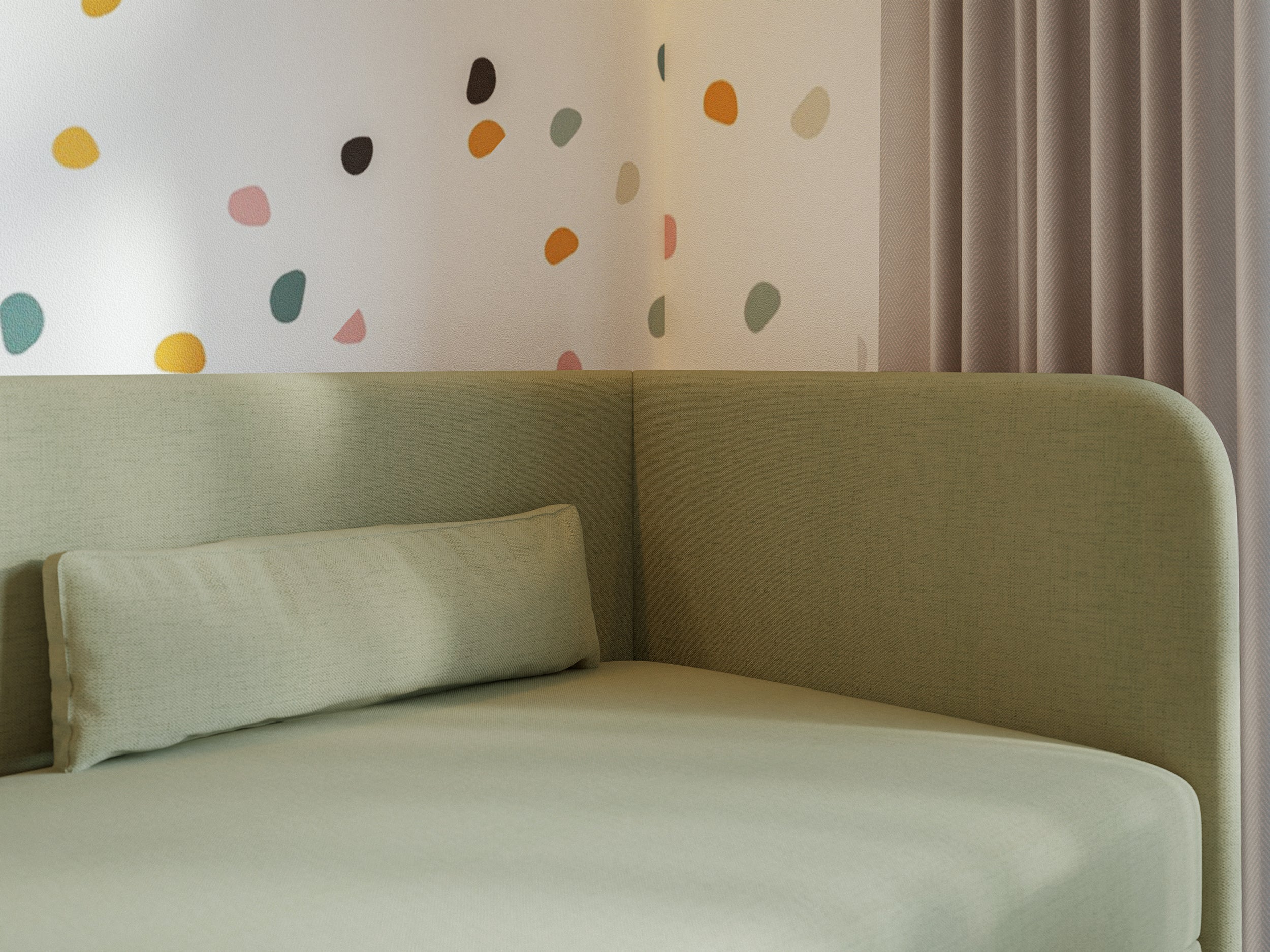 selsey-calmmo-jugendbett-90x200-cm-rechts-mit-stauraum-olivgr-n-chenille image 4