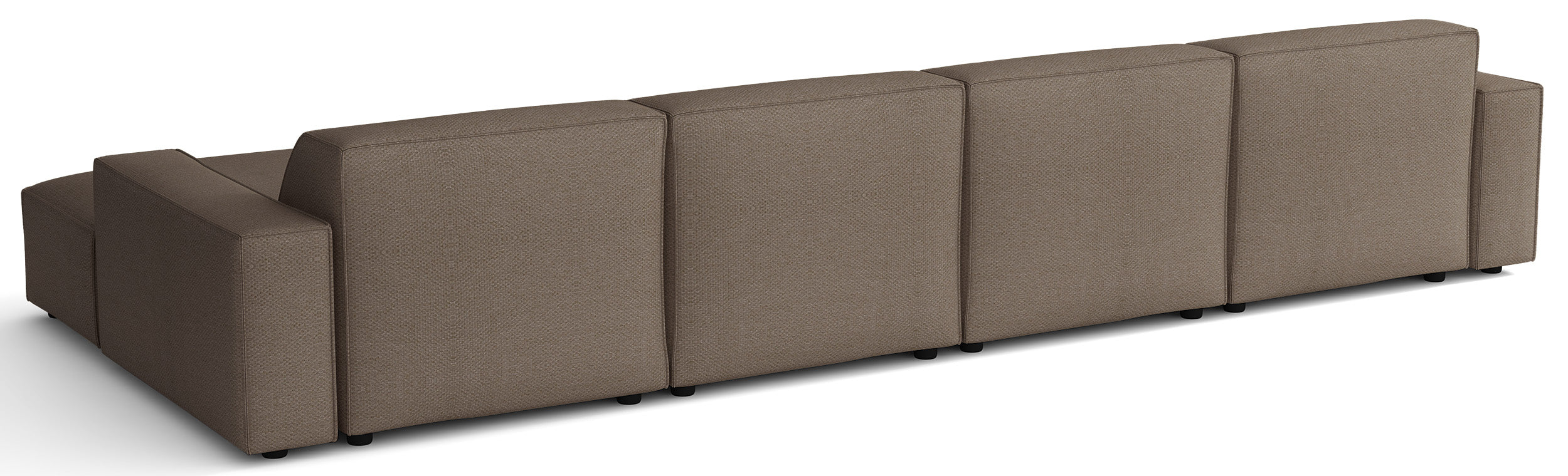 selsey-sellmo-modulares-ecksofa-u-form-universell-hellbraun-hydrophobes-chenille image 4