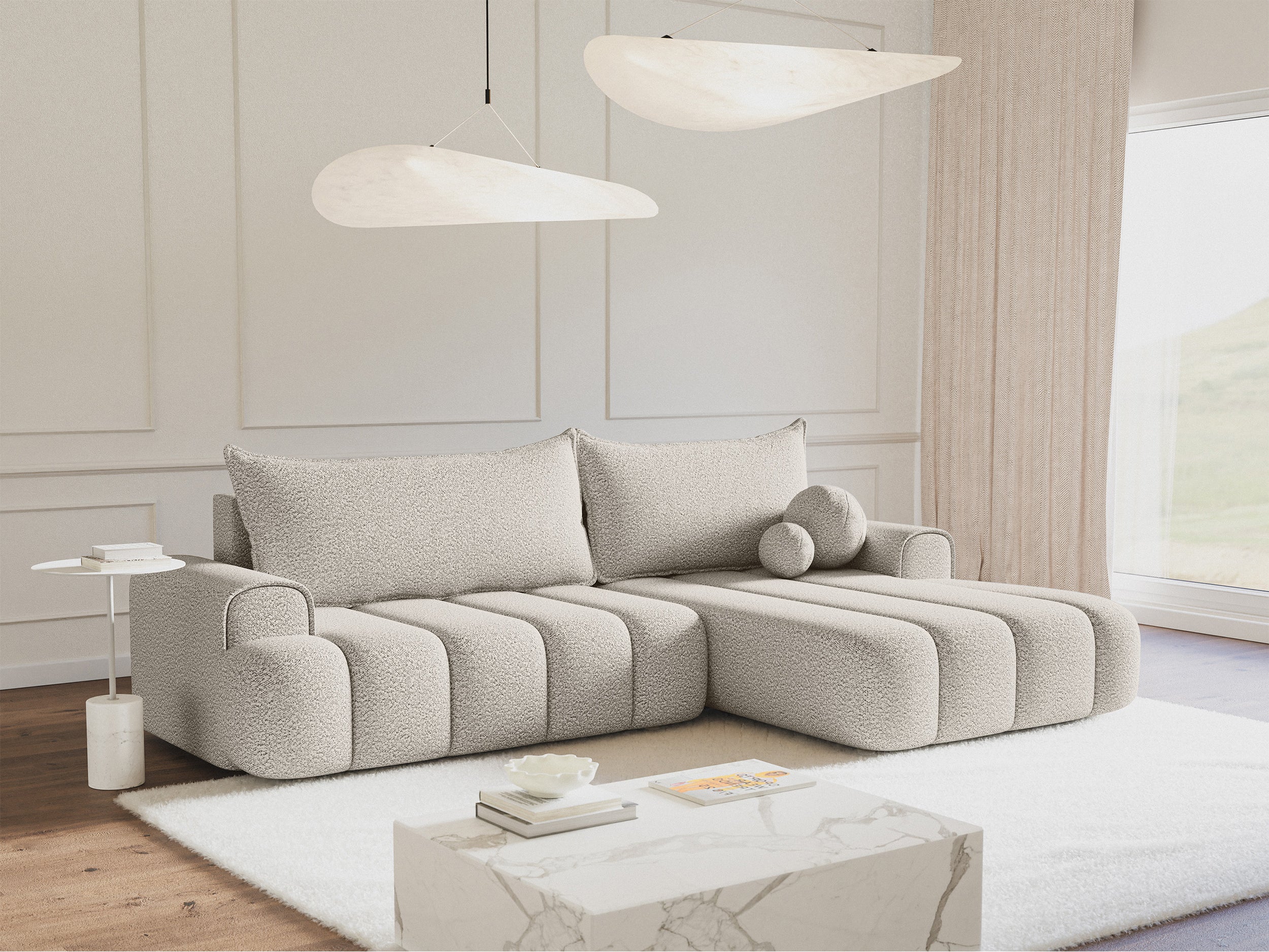 selsey-dandelino-ecksofa-l-form-rechts-mit-schlaffunktion-und-stauraum-cremefarb image 3