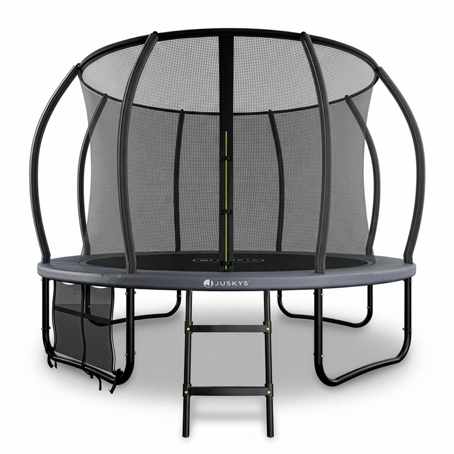 juskys-outdoor-trampolin-skybounce-s-schwarz-anthrazit-mit-sicherheitsnetz image 8