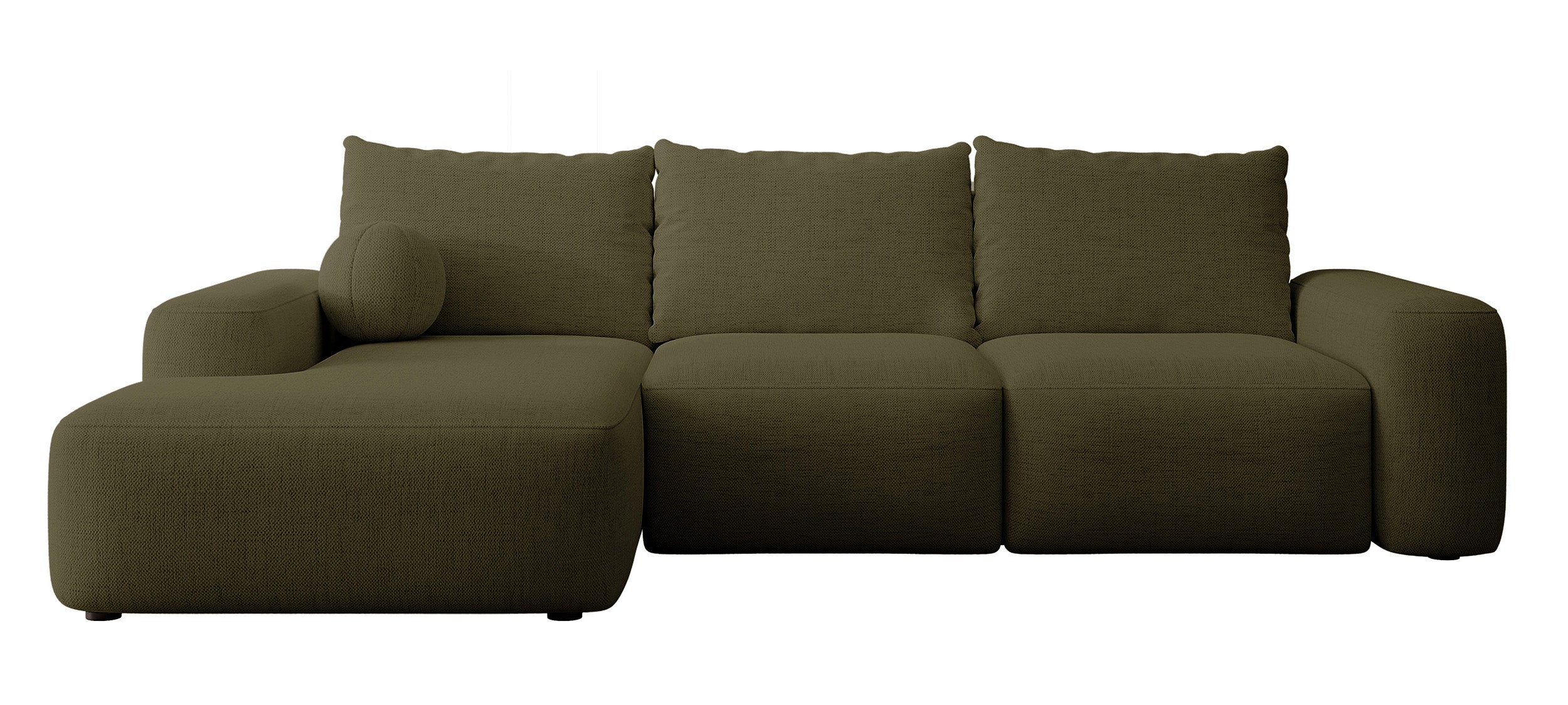 selsey-carnos-ecksofa-mit-schlaffunktion-l-f-rmig-links-olivgr-ner-chenille image 1