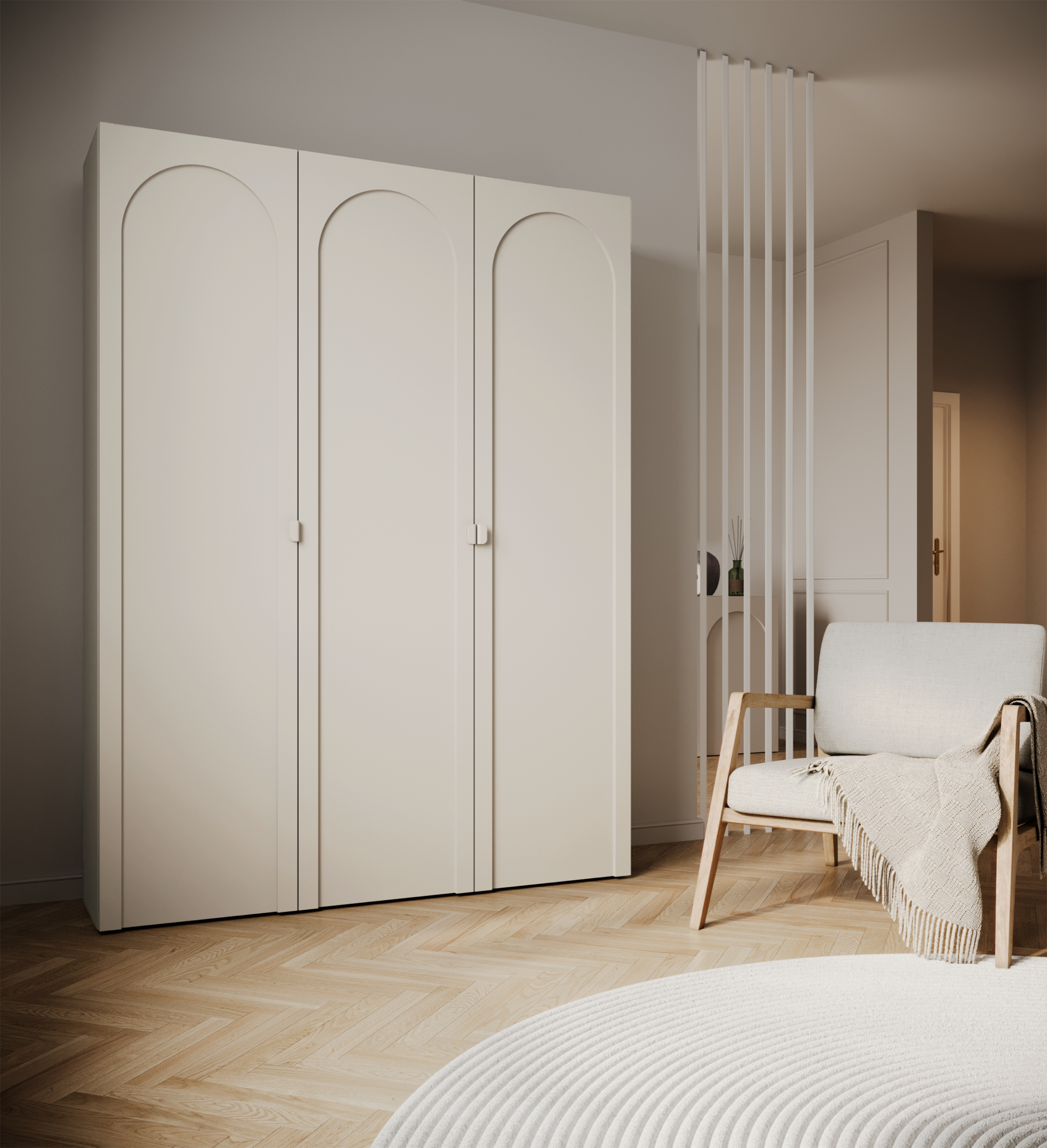 selsey-arkadia-3-t-riger-dreht-renschrank-150-cm-kaschmir-mit-fr-sung image 3