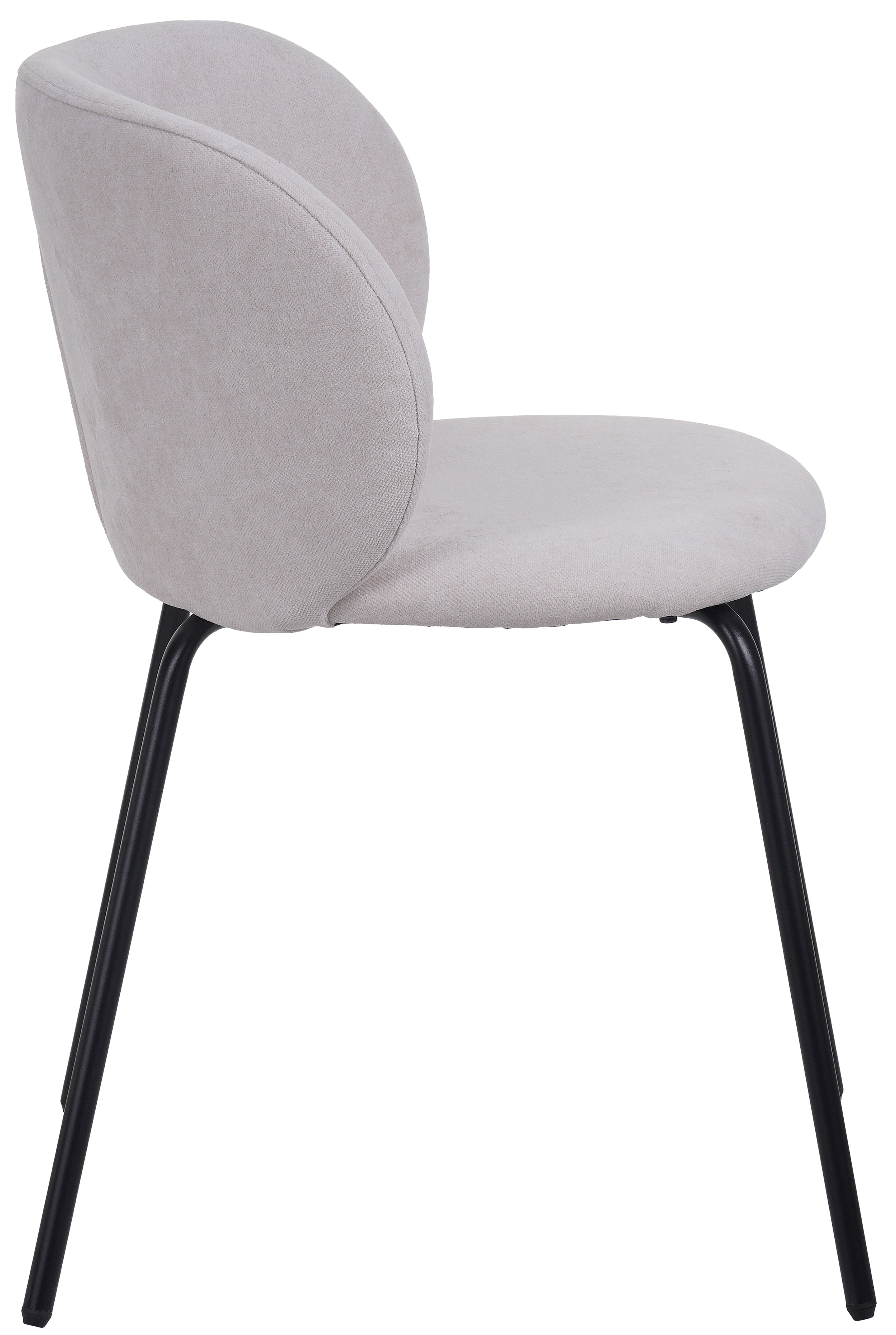 selsey-berlents-gepolsterter-esszimmerstuhl-creme-geflecht-schwarze-beine image 3