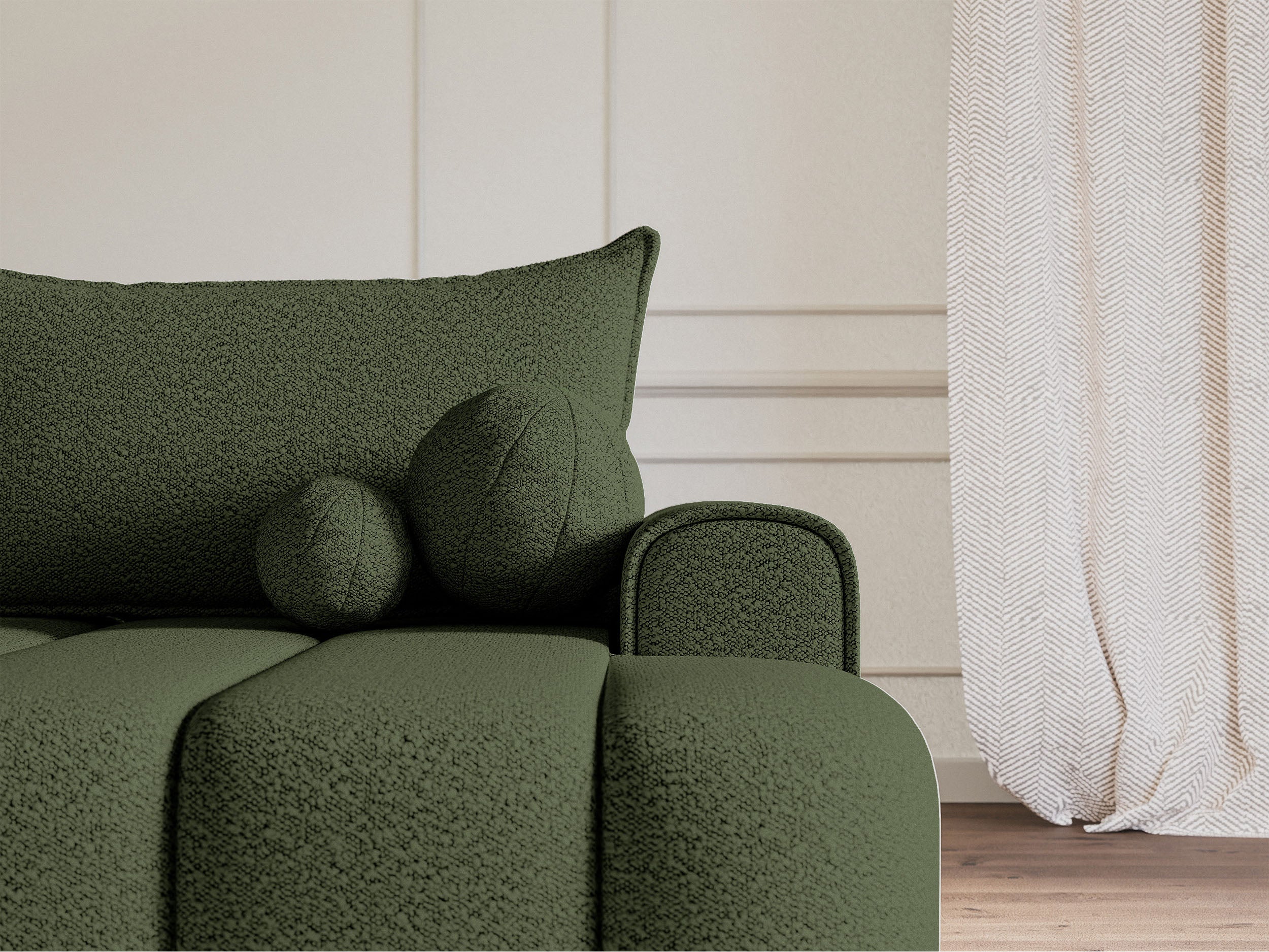 selsey-dandelino-ecksofa-l-rechts-mit-schlaffunktion-und-stauraum-khaki-boucl image 4