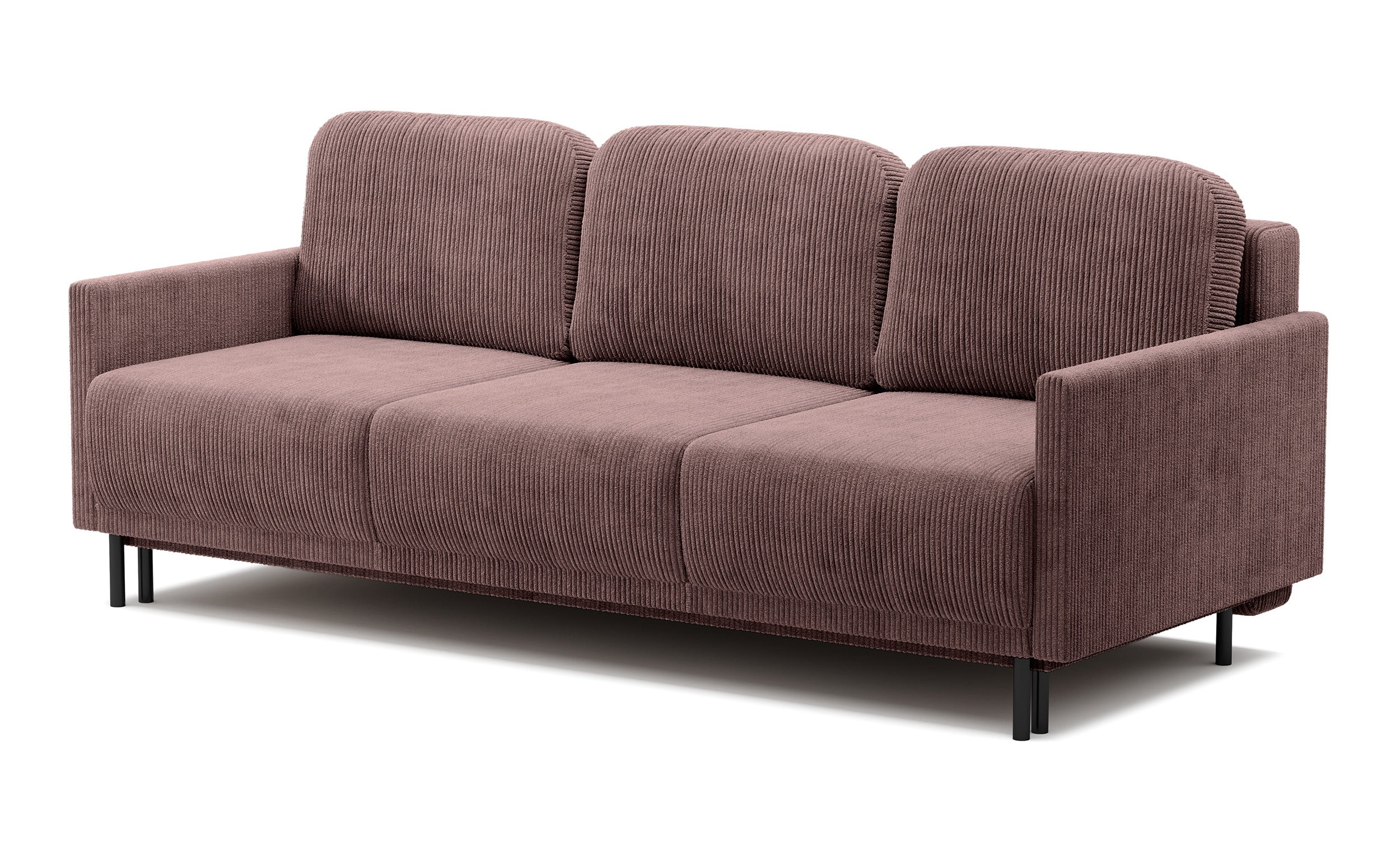 selsey-hamiel-dreisitziges-ausklappbares-sofa-mit-stauraum-flieder-cord image 5