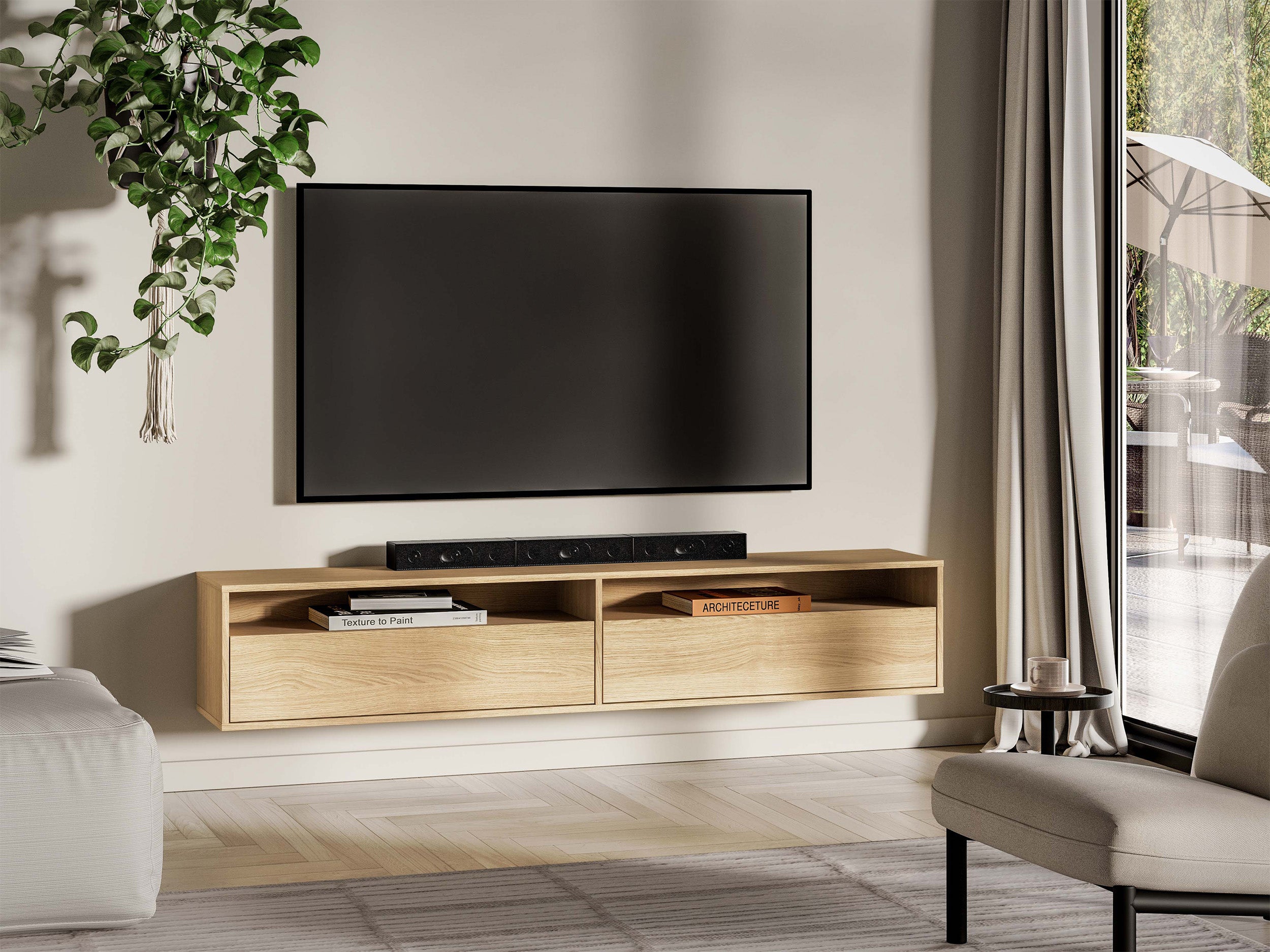 selsey-heggers-h-ngender-tv-schrank-180-cm-mit-klappen-und-nischen-eiche-mavelie image 4