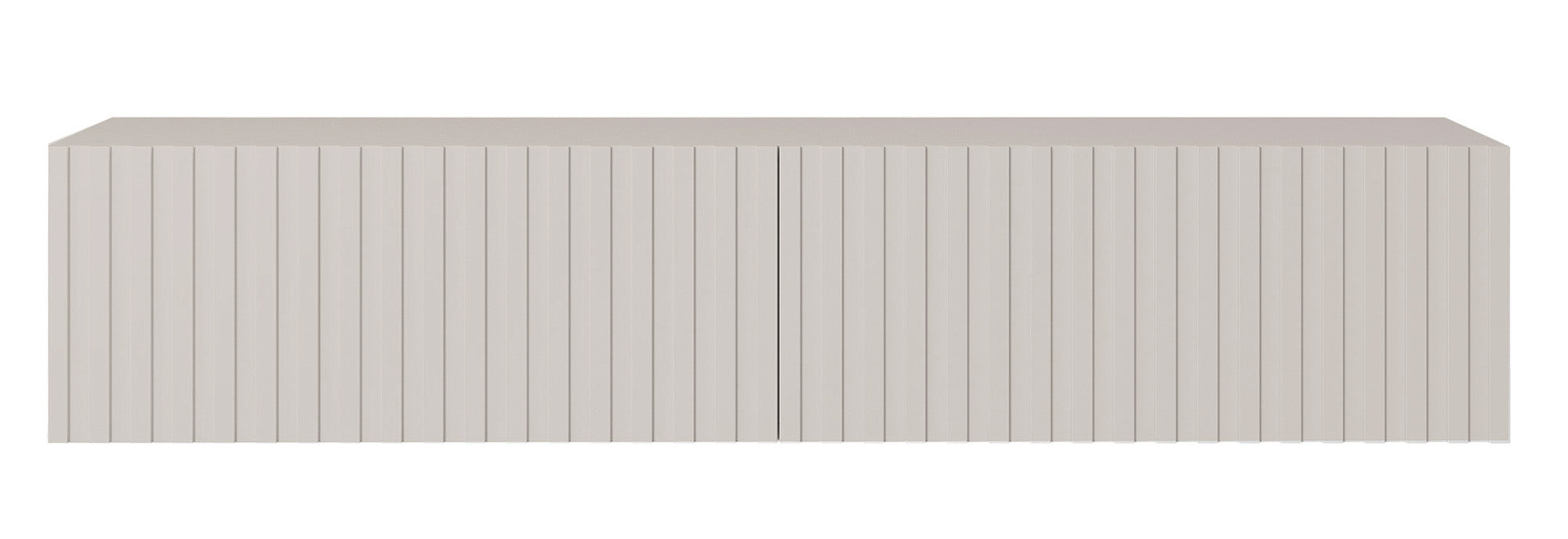selsey-telire-tv-schrank-138-6-cm-mit-lamellenfront-grau-beige image 6