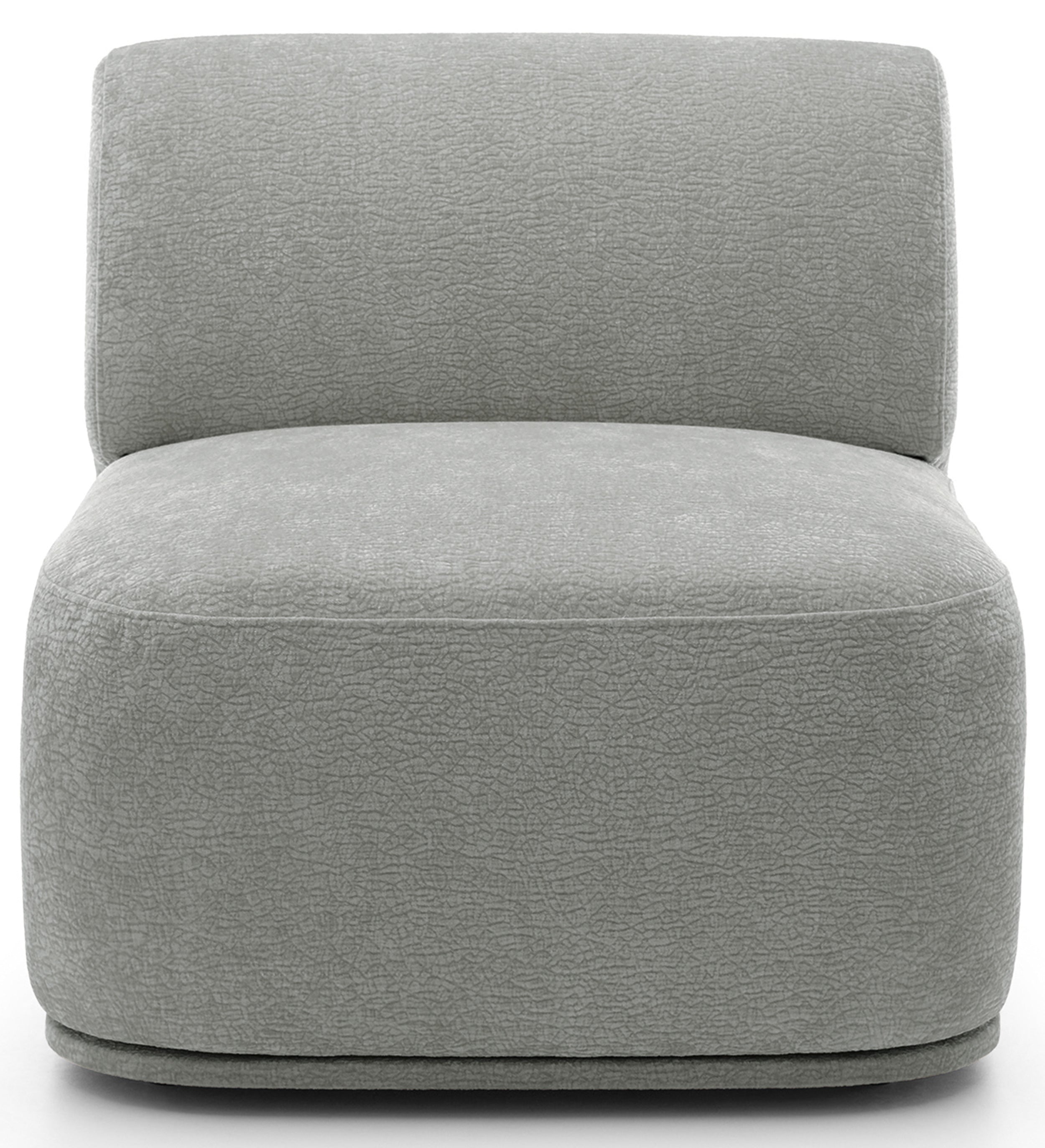 selsey-bommo-einzelnes-mittleres-modul-erweiterungsmodul-sessel-chenille-grau image 5