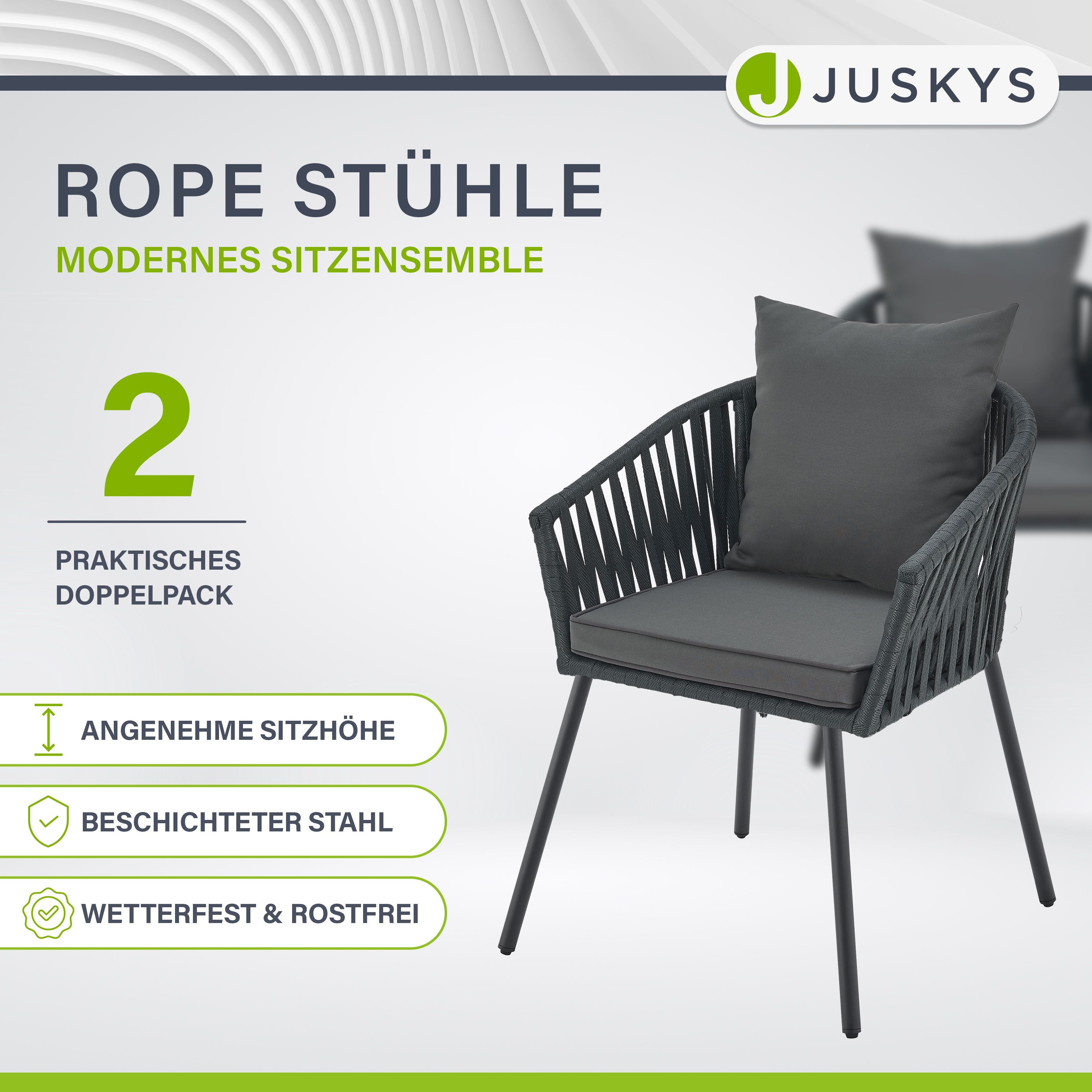 juskys-rope-st-hle-2er-set-mit-polster-gartenst-hle-terrassenst-hle image 2