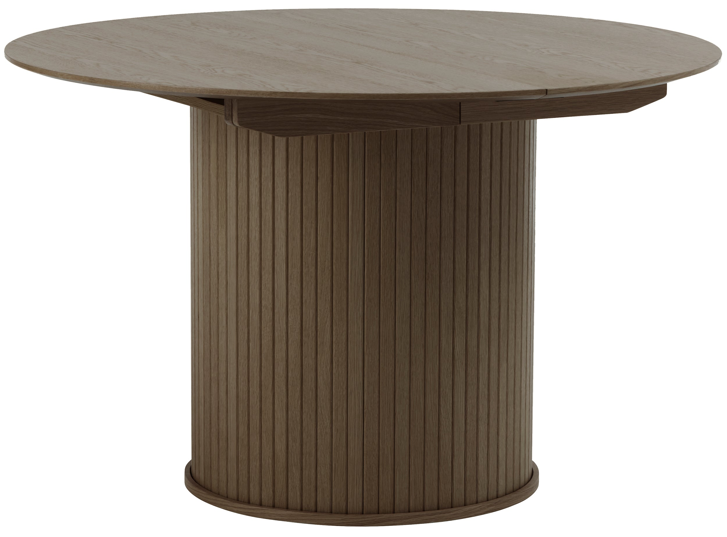selsey-gativel-ausziehbarer-esstisch-120-167-cm-lamellen-gebrannte-eiche image 1