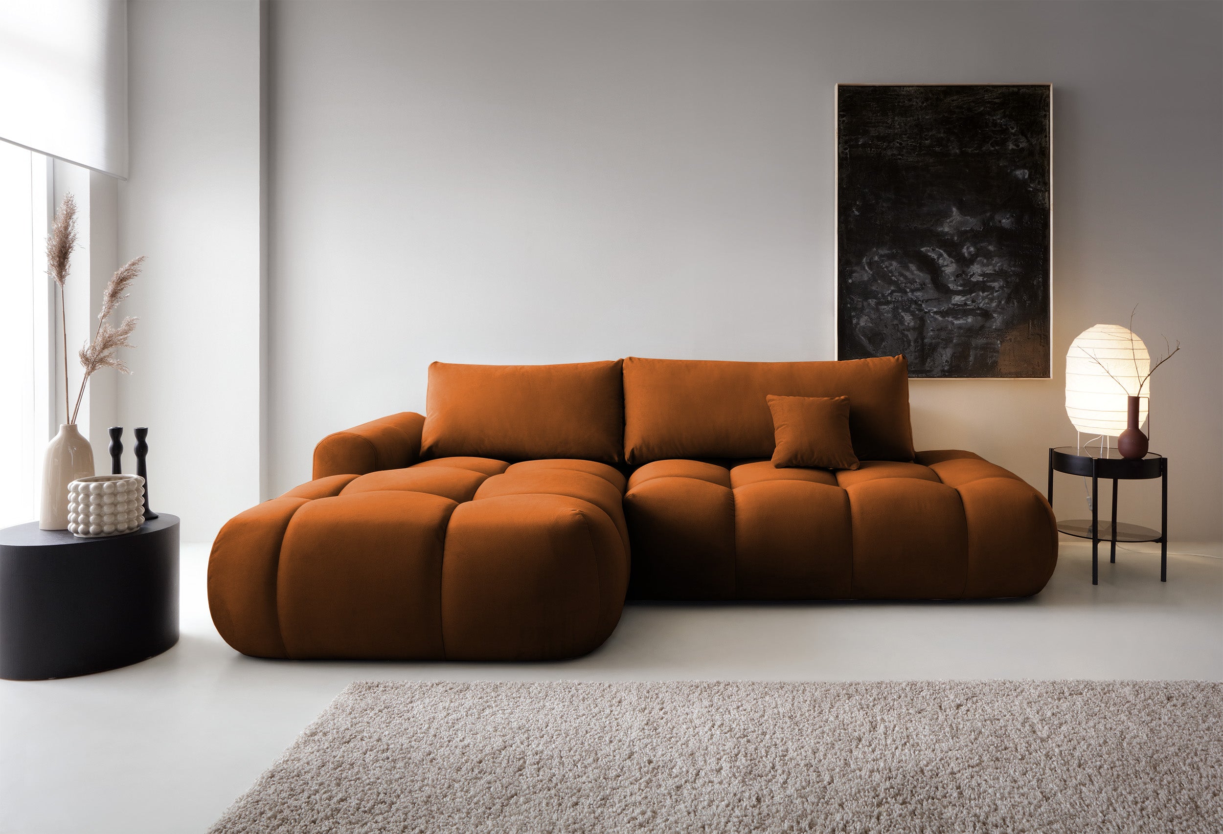 selsey-ombo-ecksofa-mit-schlaffunktion-links-l-form-mit-stauraum-kupferfarbener- image 2