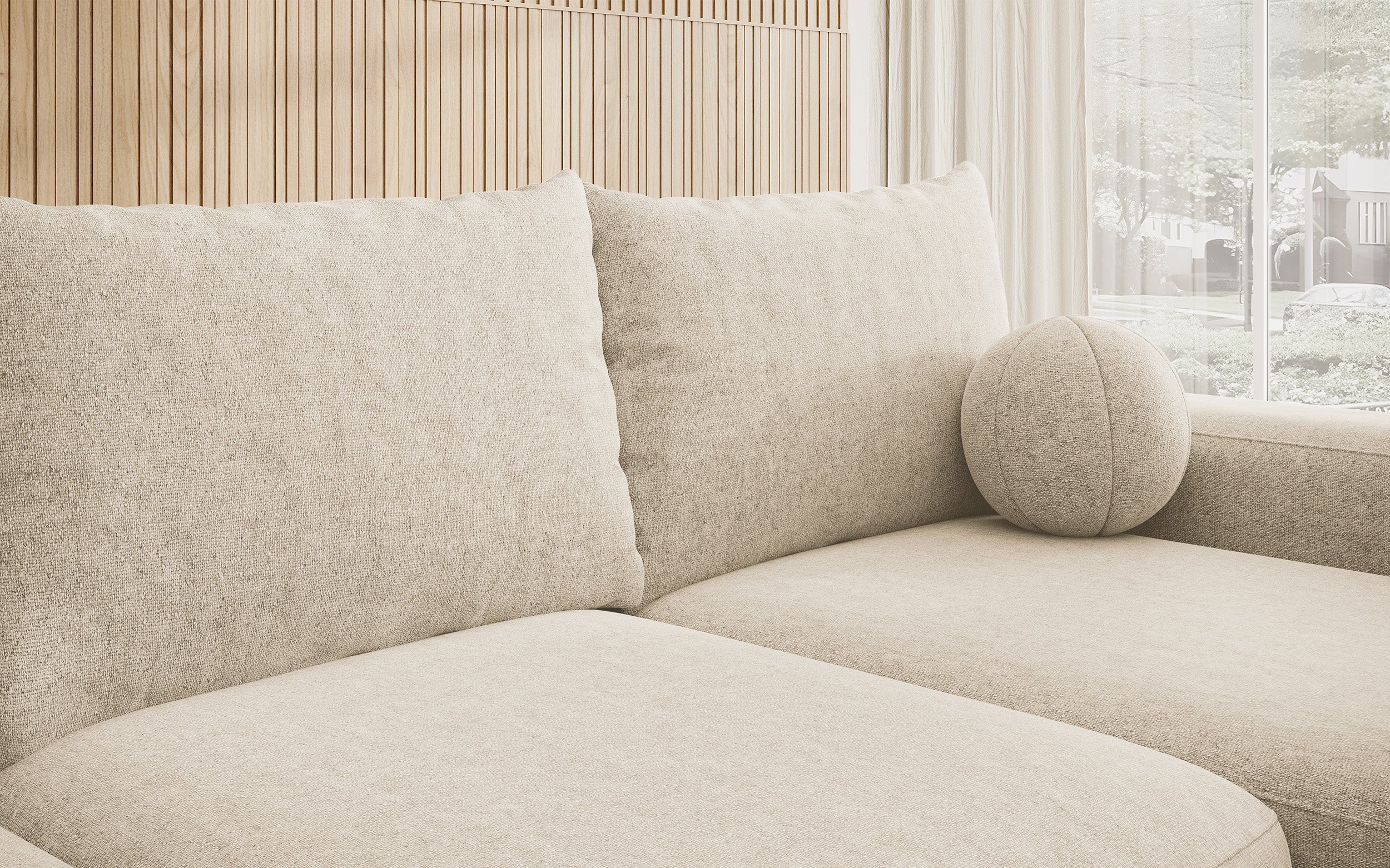 selsey-carnos-ecksofa-l-rechts-mit-schlaffunktion-beige-hydrophobes-chenille-bal image 4