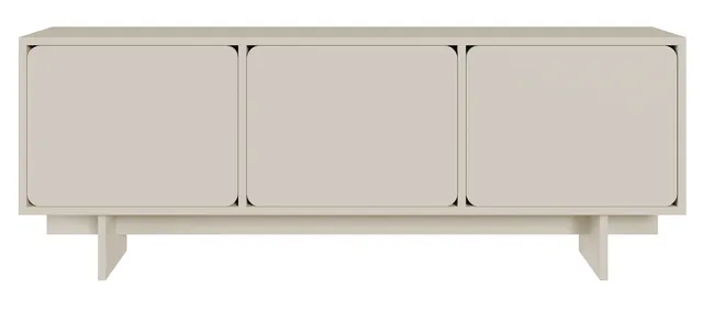 selsey-wuwu-tv-schrank-150-cm-mit-drei-schr-nken-grau-beige image 1