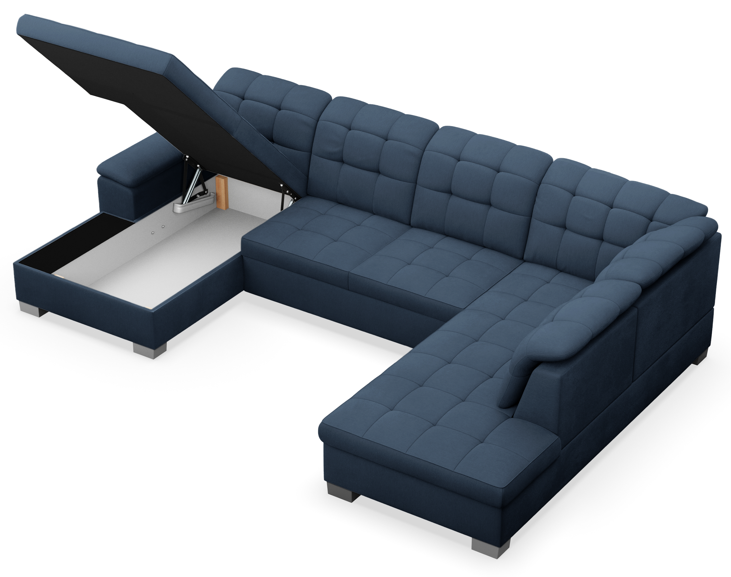 selsey-jamaal-ecksofa-u-f-rmig-links-mit-schlaffunktion-und-stauraum-marineblau- image 6