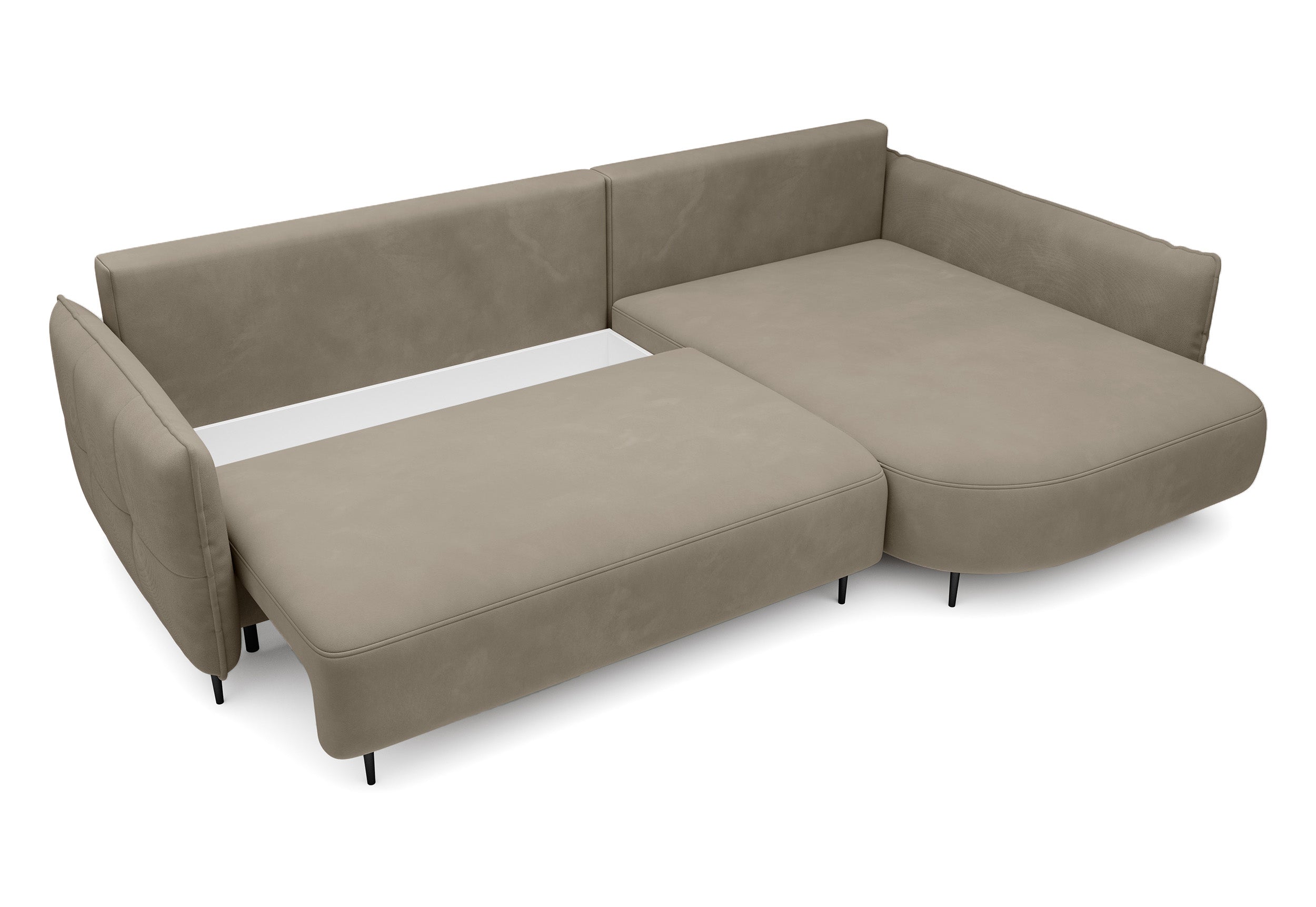 selsey-oblivio-ecksofa-l-form-rechts-mit-schlaffunktion-und-stauraum-hellbrauner image 5