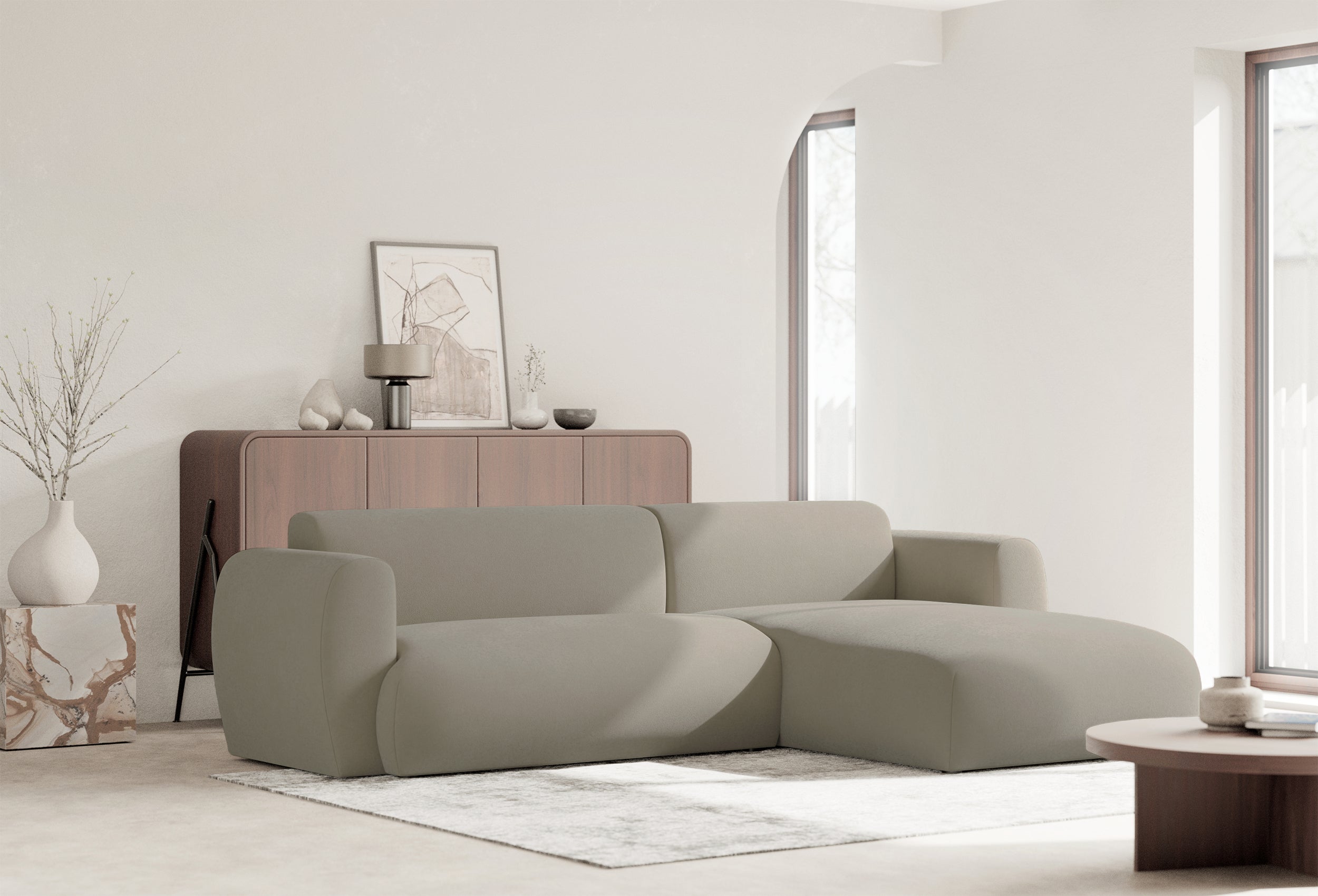 selsey-emia-ecksofa-l-form-rechts-mit-schlaffunktion-grau-beige-chenille image 4