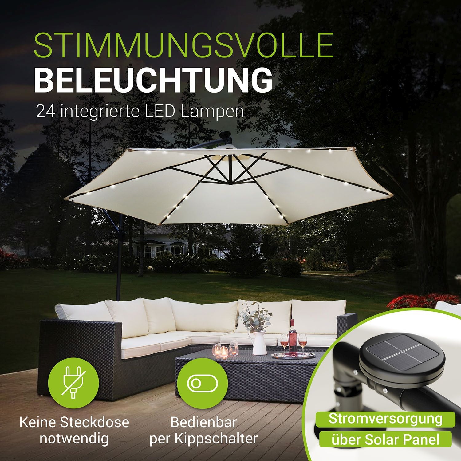 juskys-led-ampelschirm-brazil-3-5-m-grau-creme-mit-st-nder-und-kurbel image 4