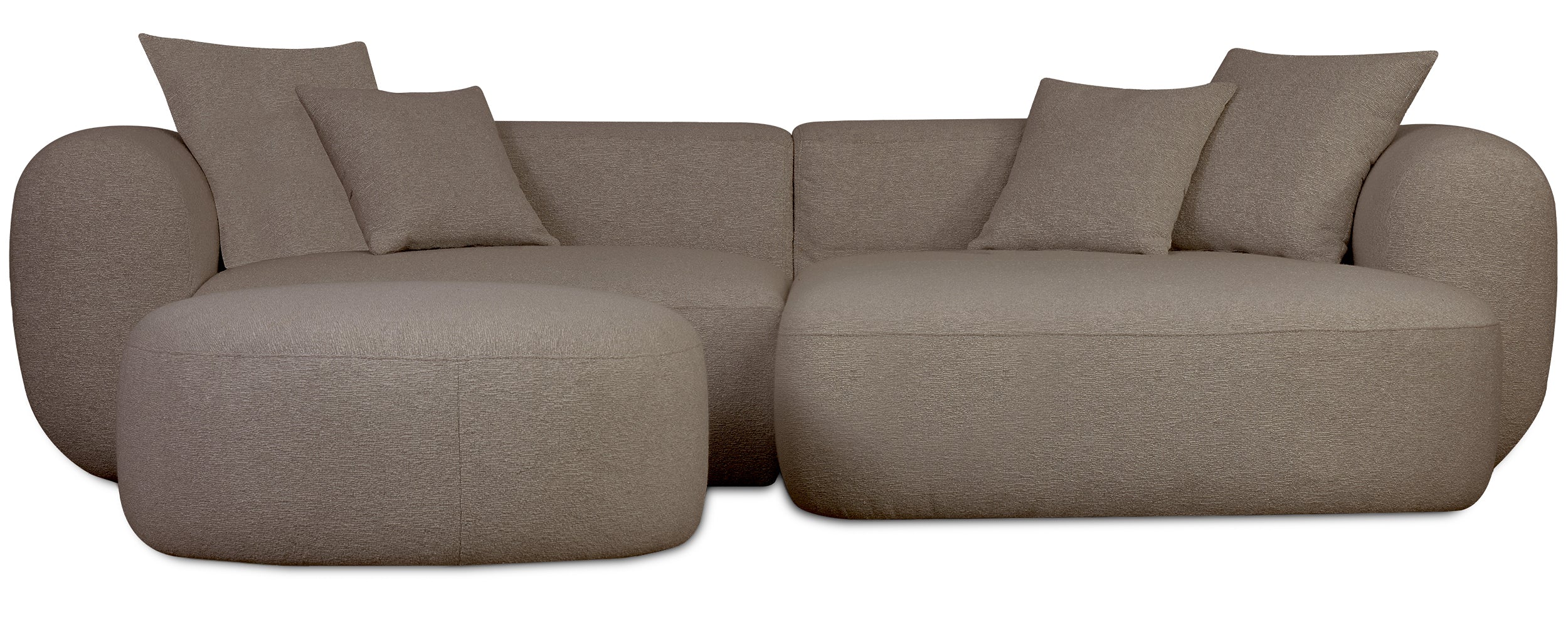 selsey-baomi-modulare-eckcouch-l-form-rechts-mit-hocker-hellbraun-chenille image 1