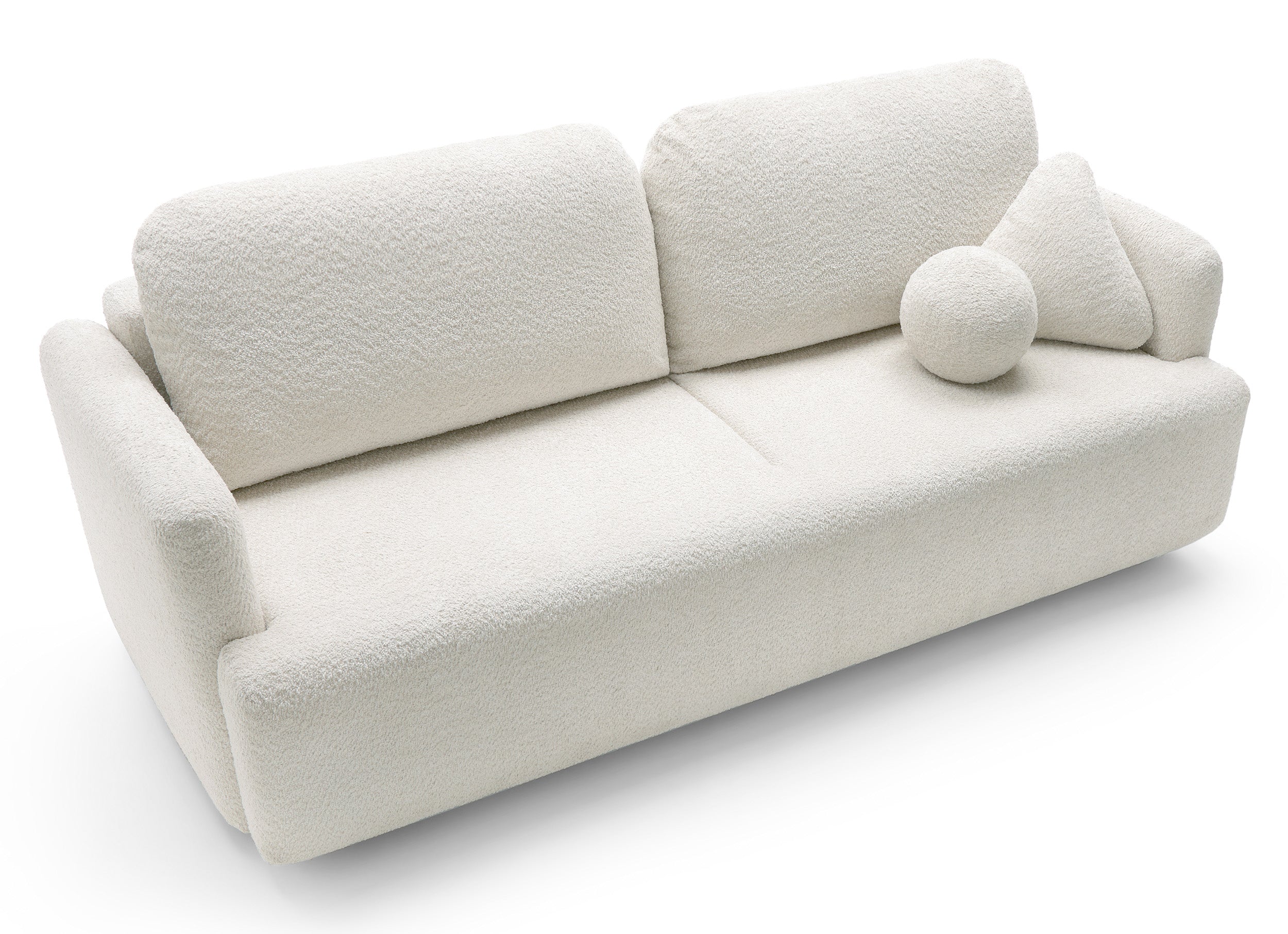selsey-lambina-dreisitziges-ausklappbares-sofa-mit-stauraum-cremefarbenes-boucl image 6