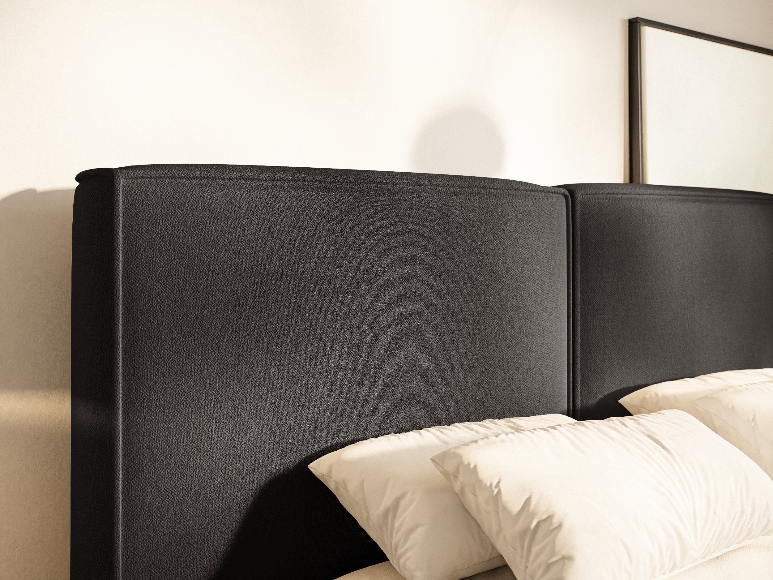 selsey-tilves-gepolstertes-bett-200x200-cm-mit-stauraum-metallrahmen-graphit-che image 4