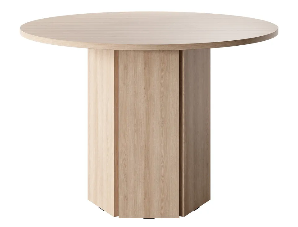 selsey-hexa-runder-tisch-110-cm-eiche-lindberg-sechseckfu image 1