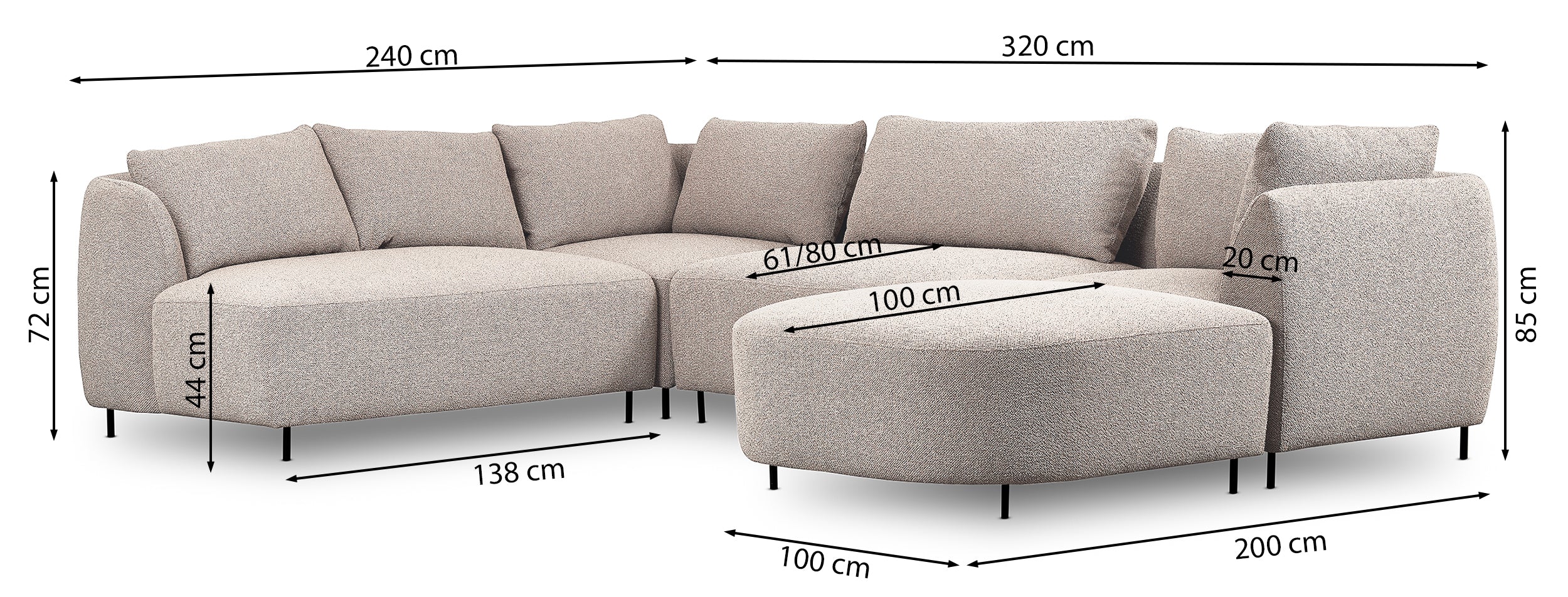 selsey-lanomi-modulares-ecksofa-u-f-rmig-linksseitig-wei-boucl image 8