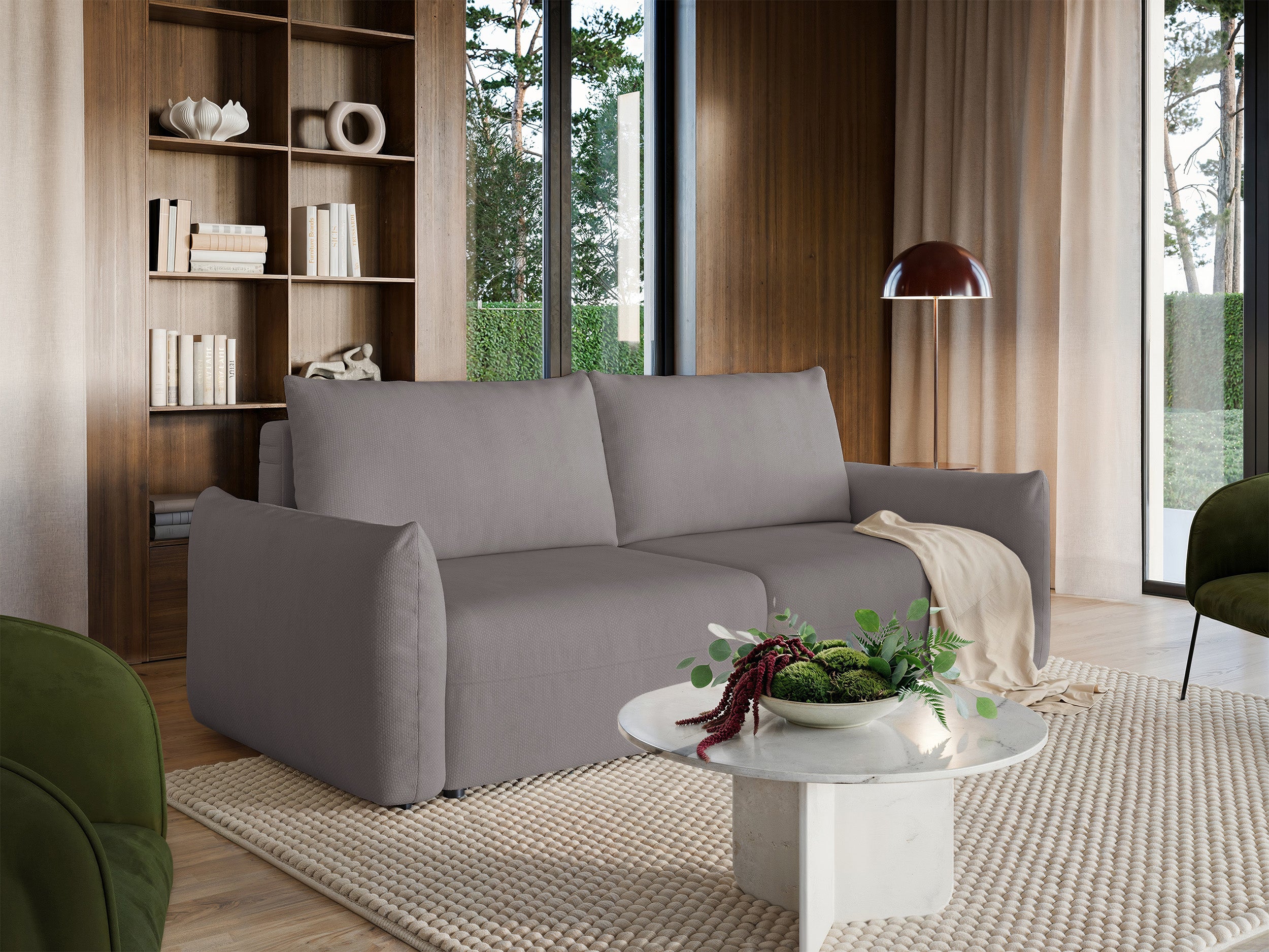 selsey-theolla-dreisitziges-schlafsofa-ausklappbar-grau-beige-chenille-mit-staur image 5