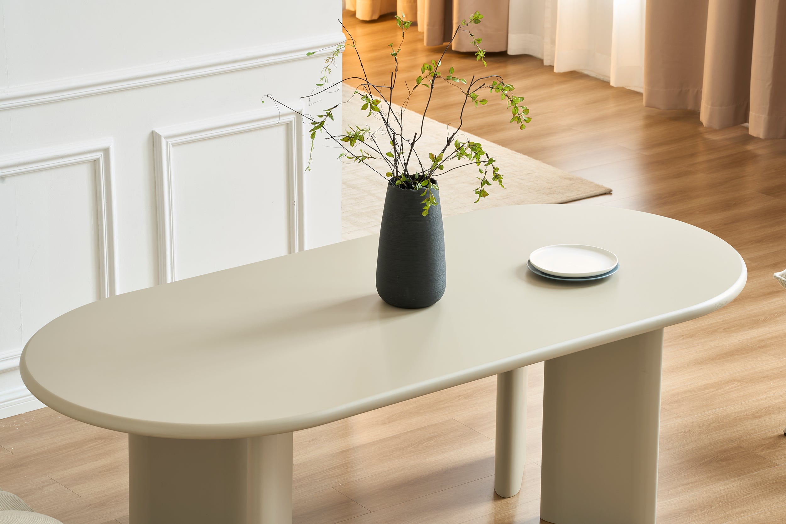selsey-catics-esstisch-200x90-cm-beige-matt-mdf image 4