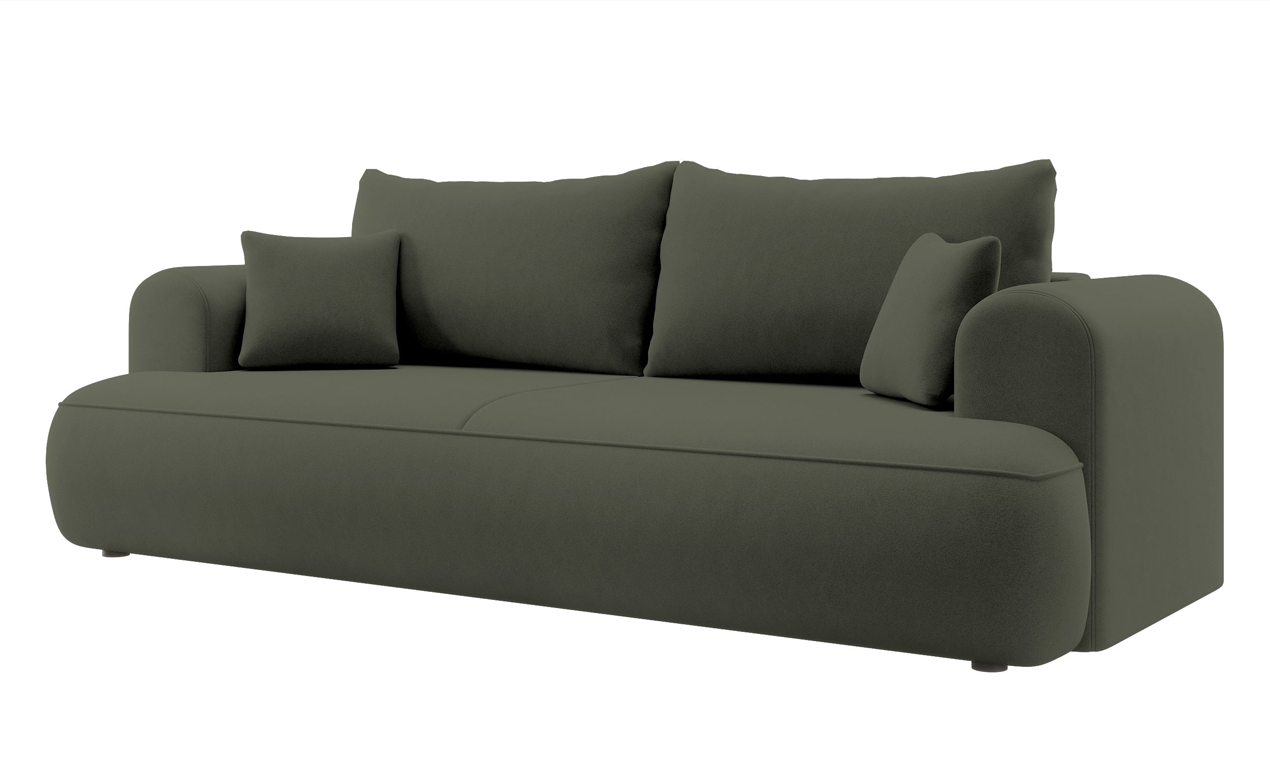selsey-ovo-drei-sitzer-schlafsofa-mit-stauraum-olivgr-ner-samt image 4